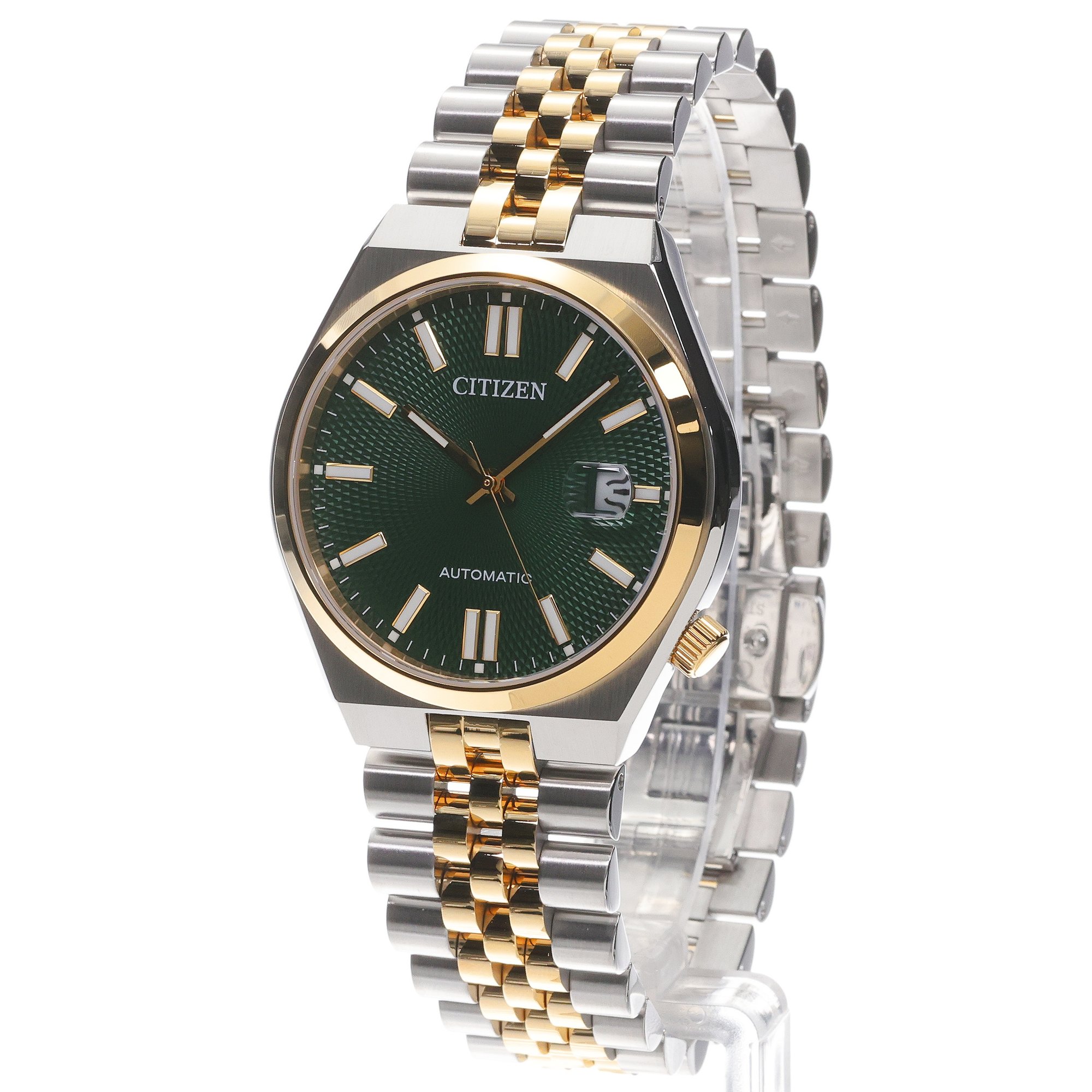Citizen NK0024-54X zegarek męski Męskie srebrny - miniatura 2