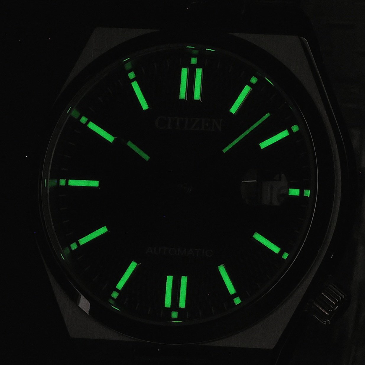 Citizen NK0030-51E Automat zegarek męski - miniatura 5