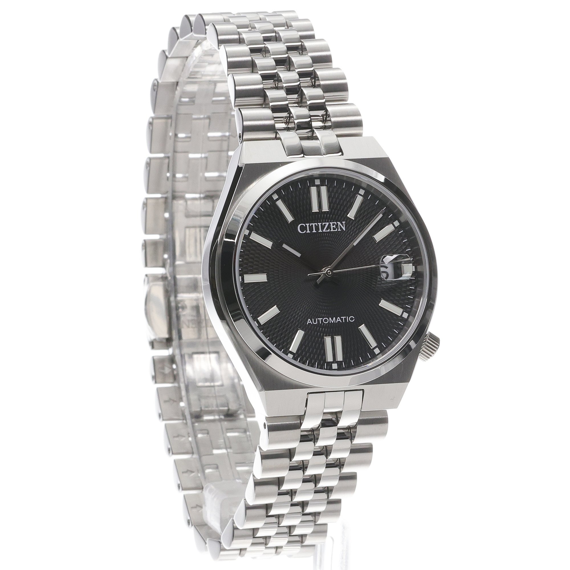 Citizen NK0030-51E zegarek męski Automat srebrny - miniatura 3
