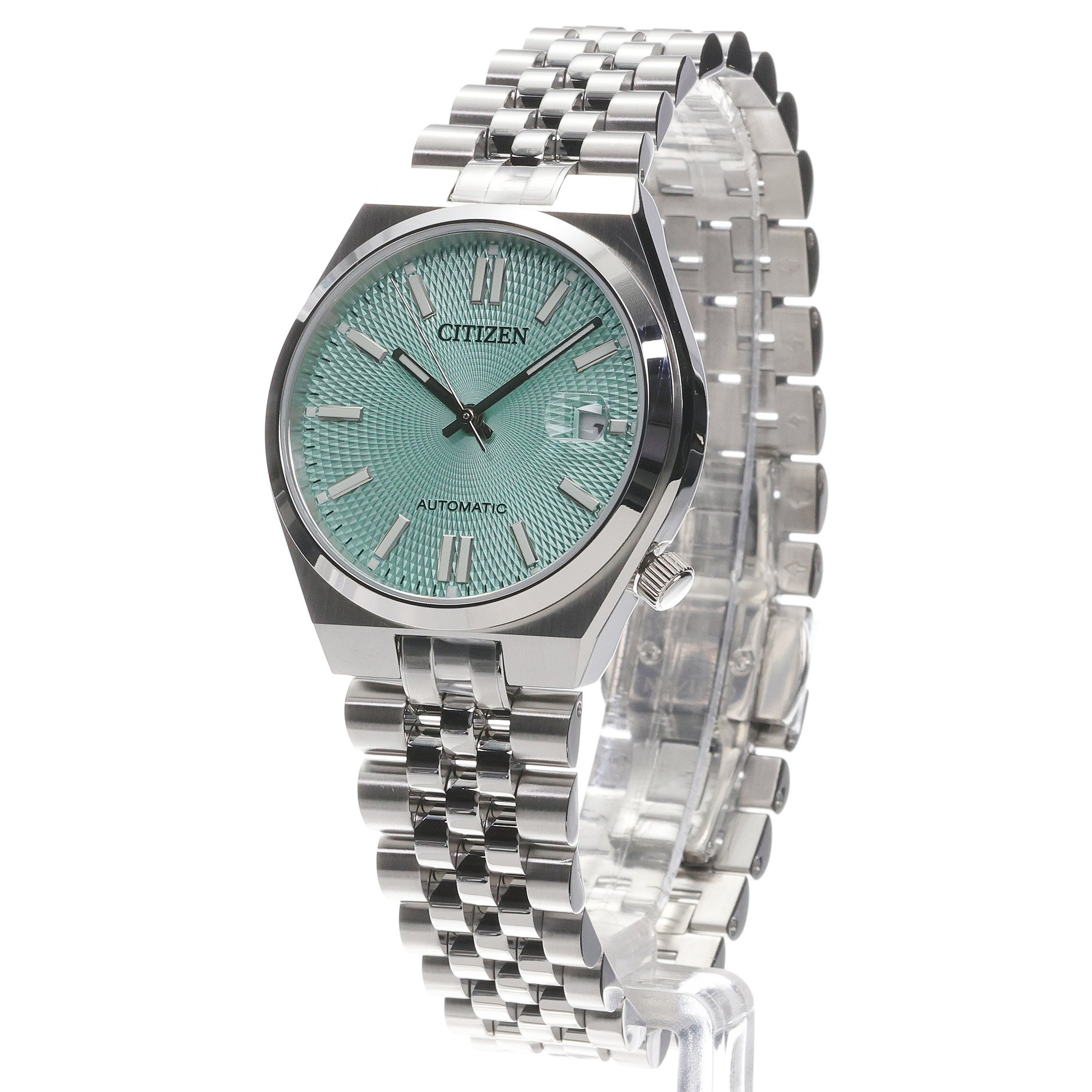 Citizen NK0030-51X zegarek męski Automat srebrny - miniatura 2