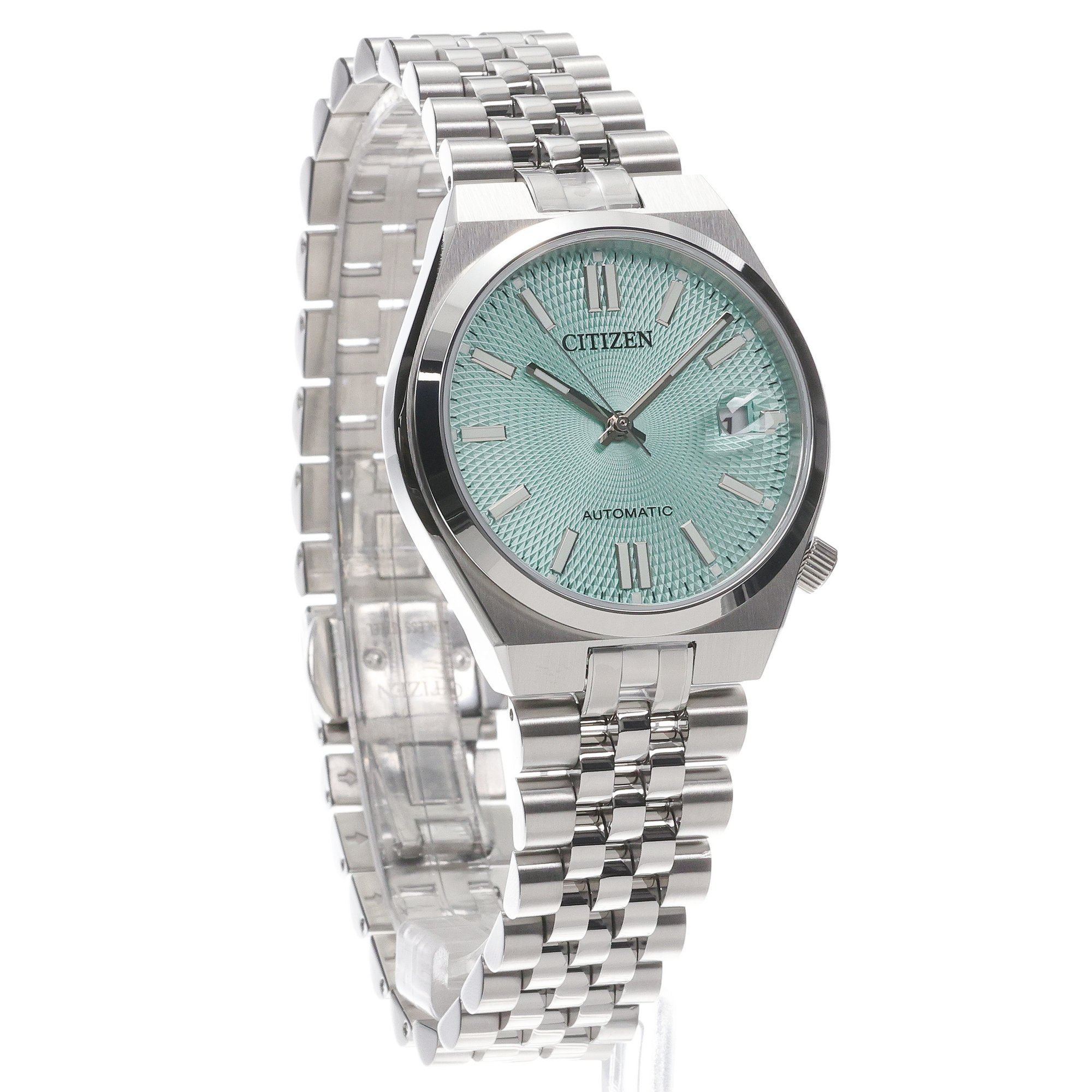 Citizen NK0030-51X zegarek męski klasyczny Automat bransoleta - miniatura 3