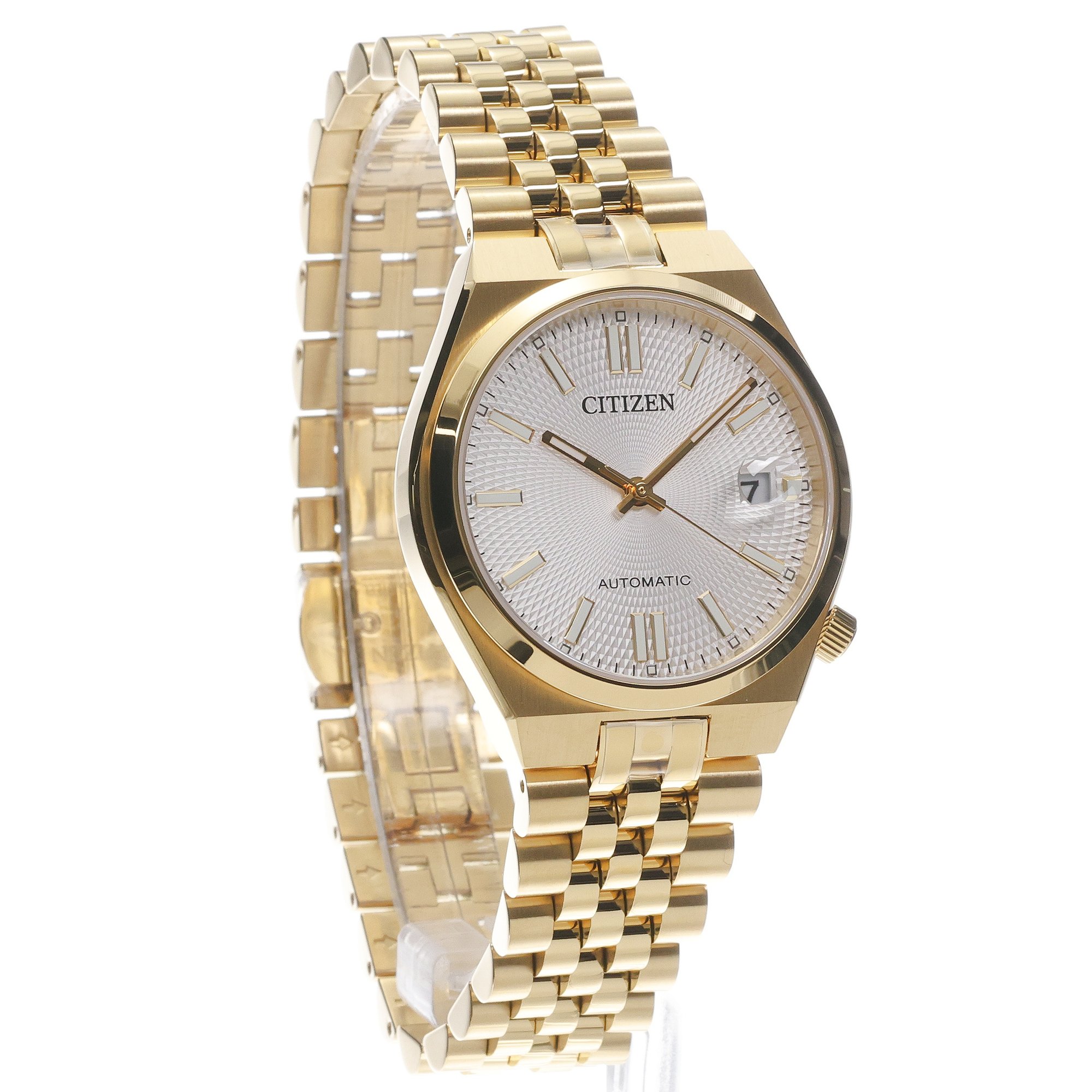 Citizen NK0032-56A zegarek męski Automat złoty - miniatura 3