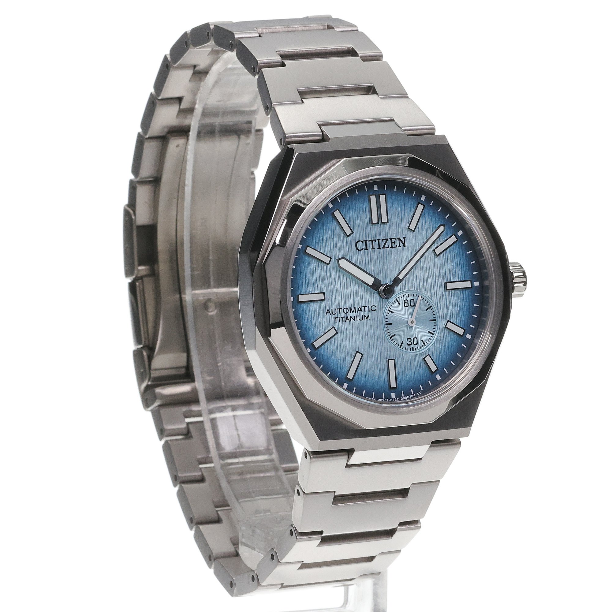 Citizen NK5020-58L zegarek męski klasyczny Automat bransoleta