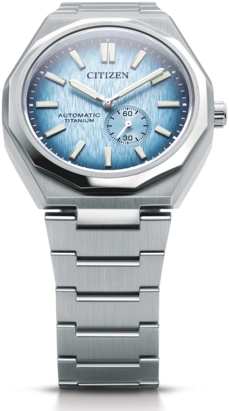 Citizen NK5020-58L Zenshin 60 Automat klasyczny zegarek srebrny