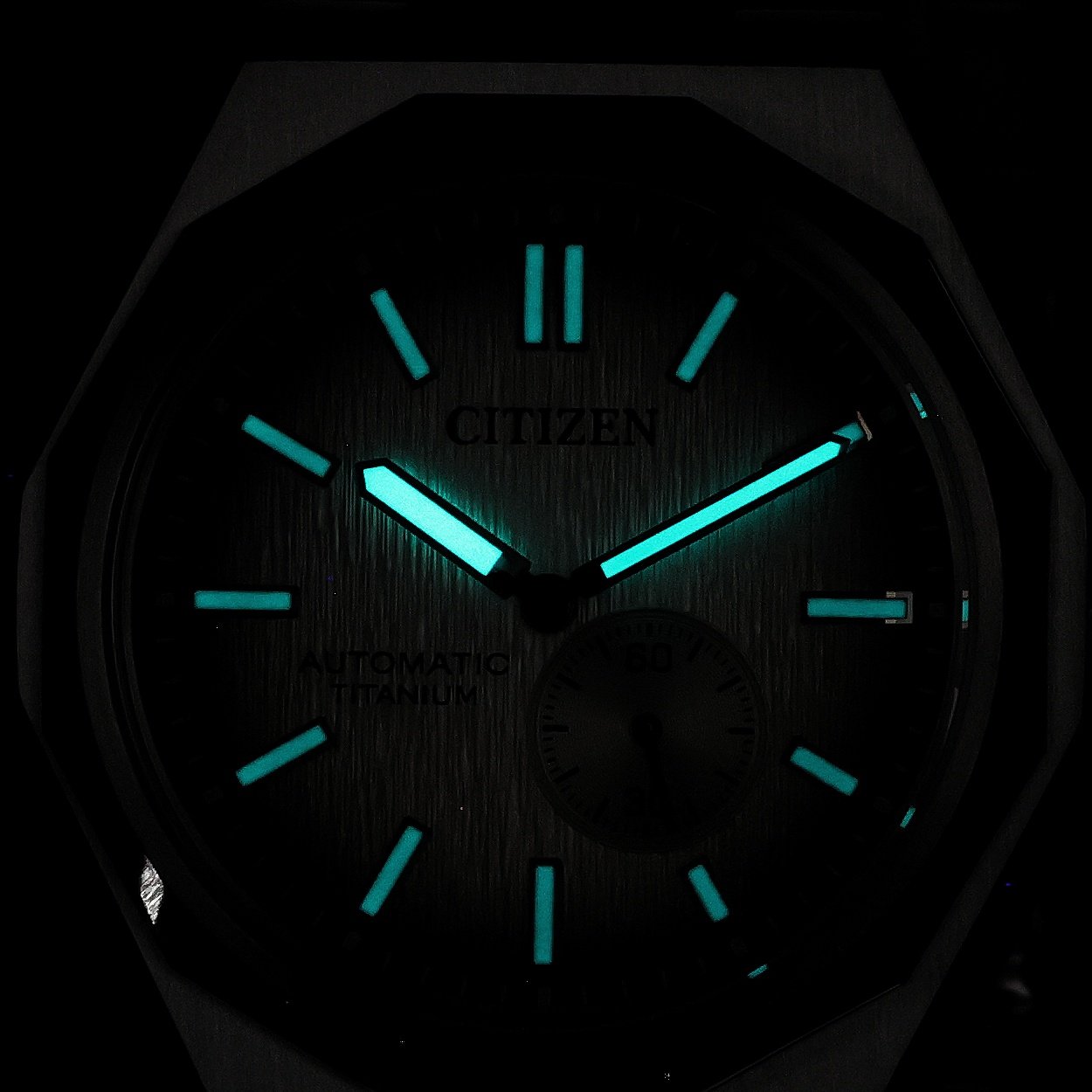Citizen NK5020-58P zegarek męski Automat srebrny