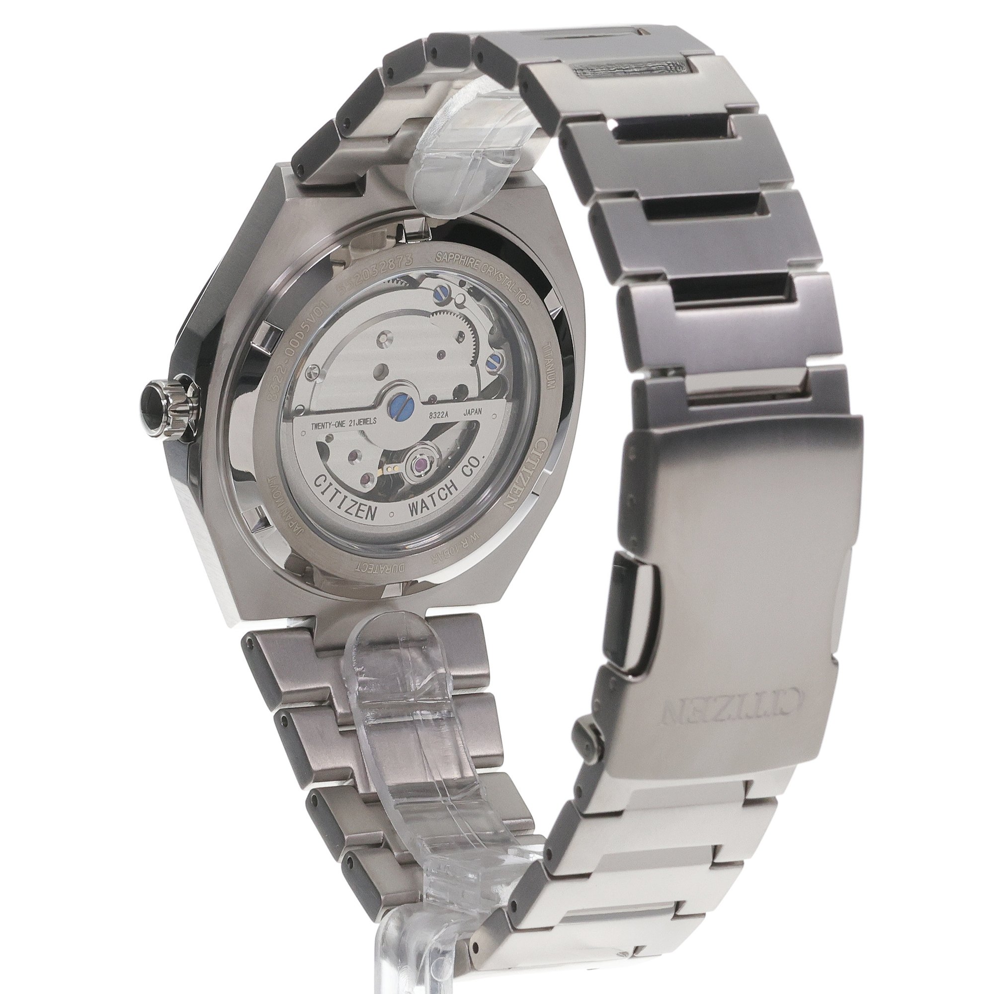 Citizen NK5020-58P zegarek męski klasyczny Automat bransoleta