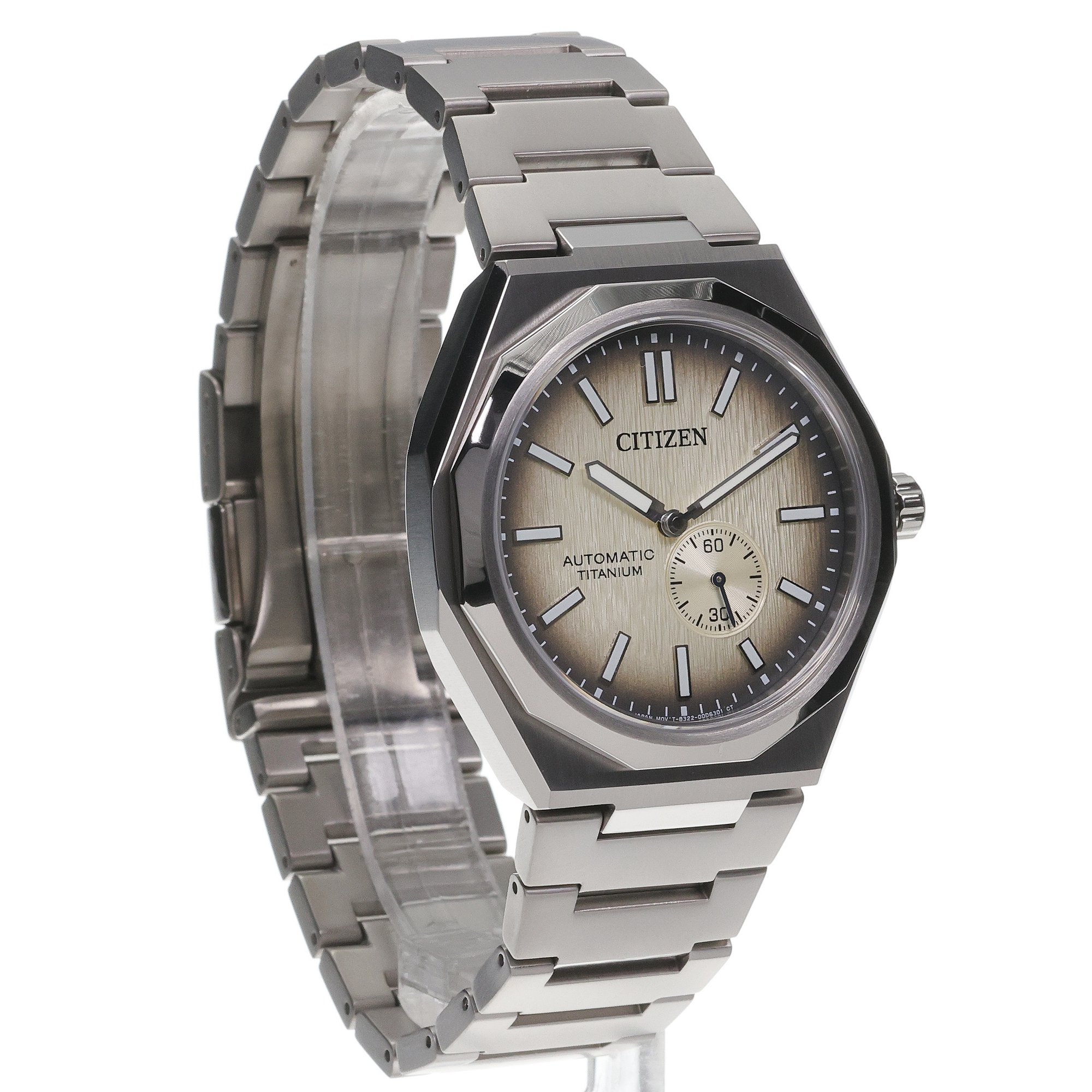 Citizen NK5020-58P Zenshin 60 Automat klasyczny zegarek srebrny