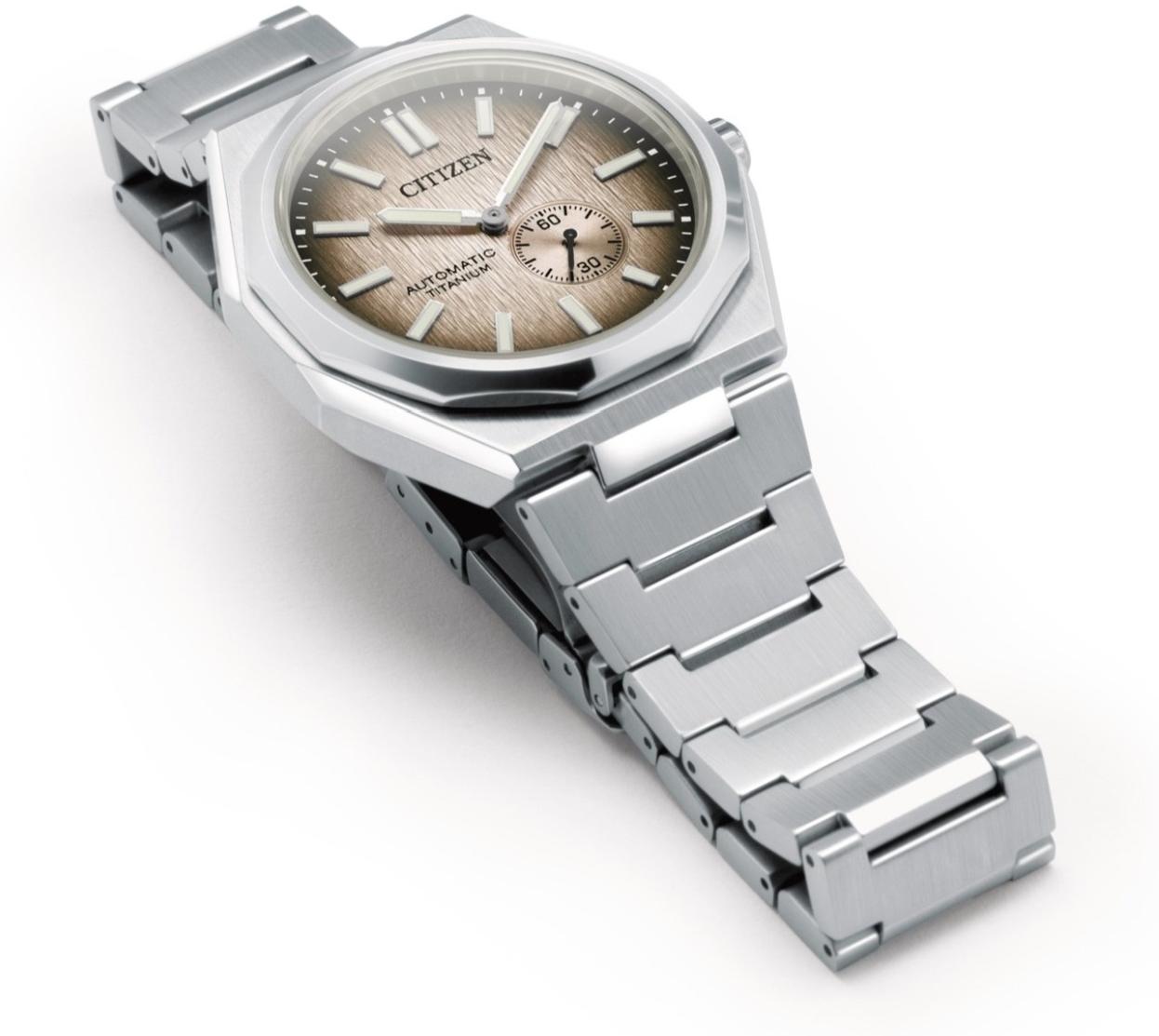 Citizen NK5020-58P Zenshin 60 zegarek klasyczny Automat