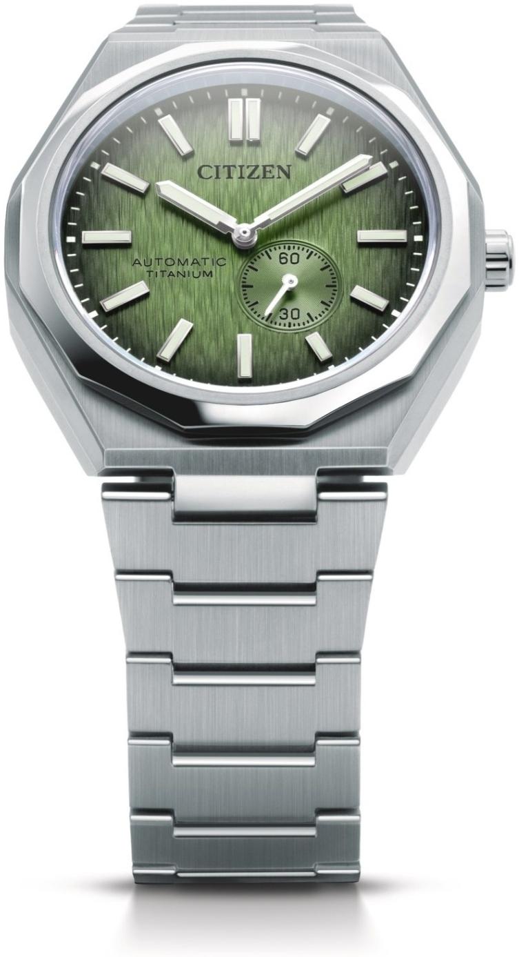 Citizen NK5020-58X Automat Zenshin 60 zegarek męski klasyczny szafirowe - miniatura 12