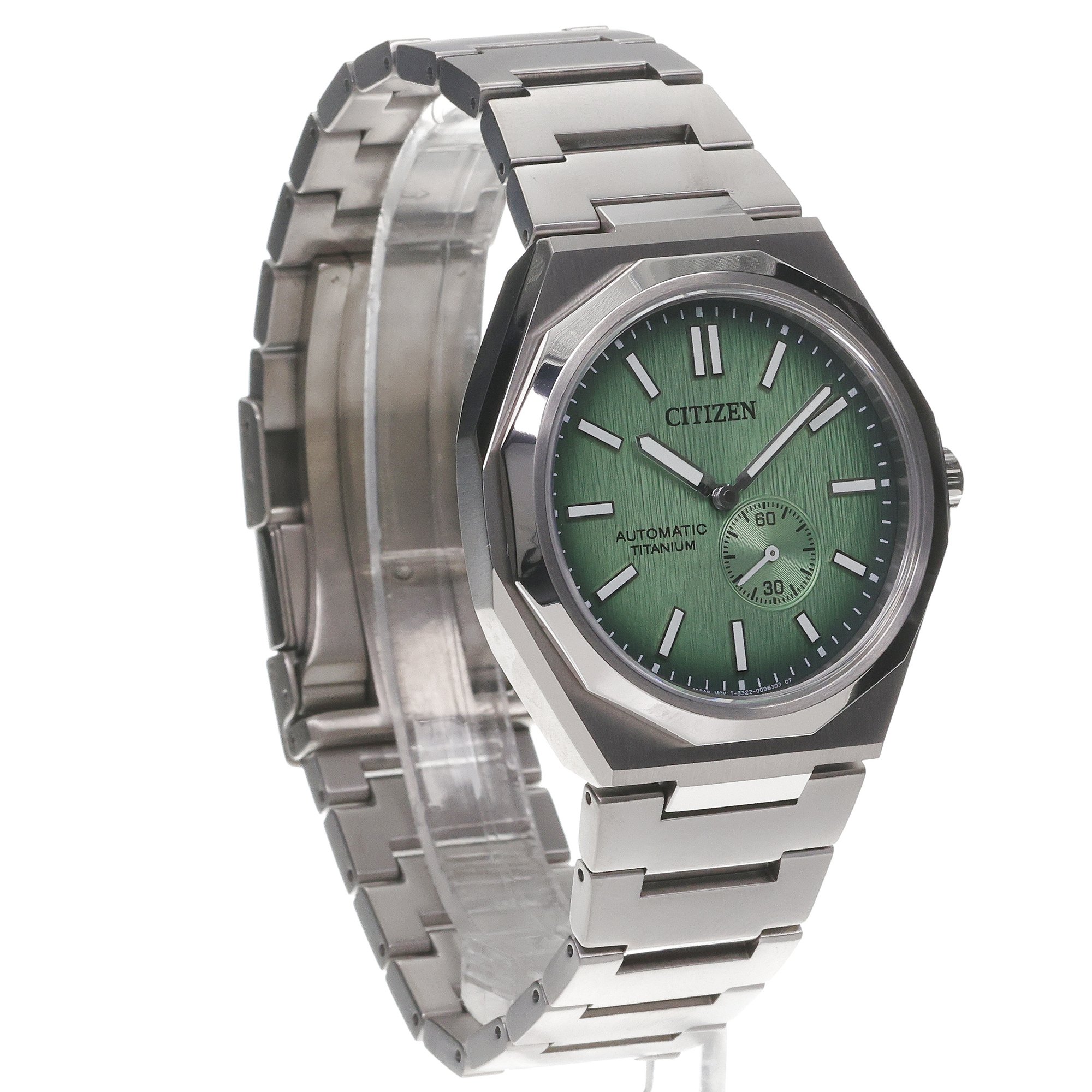 Citizen NK5020-58X zegarek męski Automat srebrny - miniatura 3