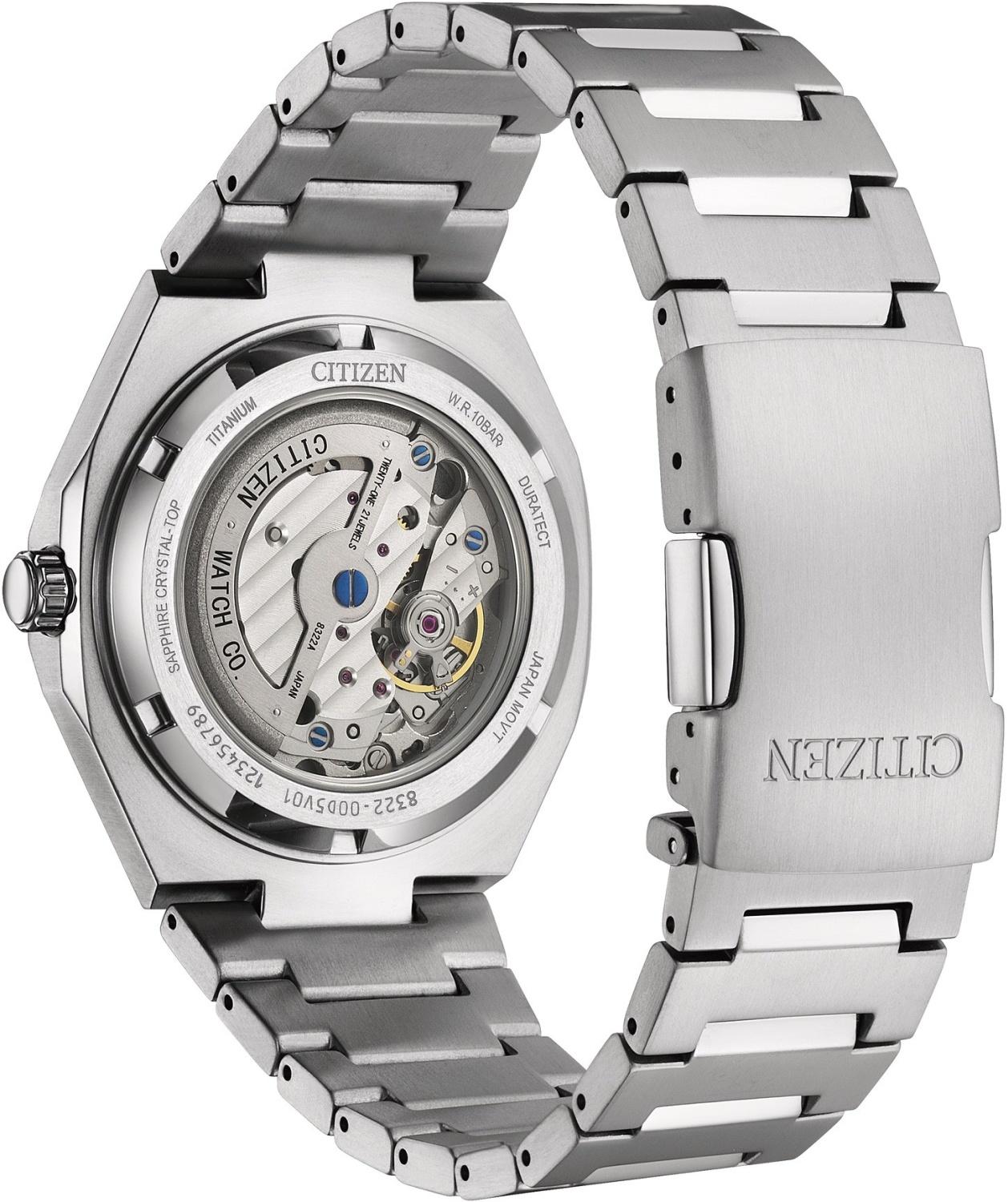 Citizen NK5020-58X zegarek męski klasyczny Automat bransoleta - miniatura 14