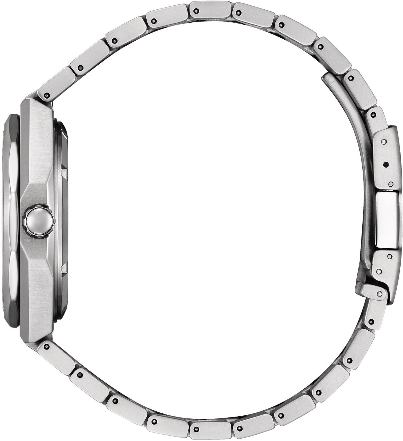 Citizen NK5020-58X Zenshin 60 Automat klasyczny zegarek srebrny - miniatura 13