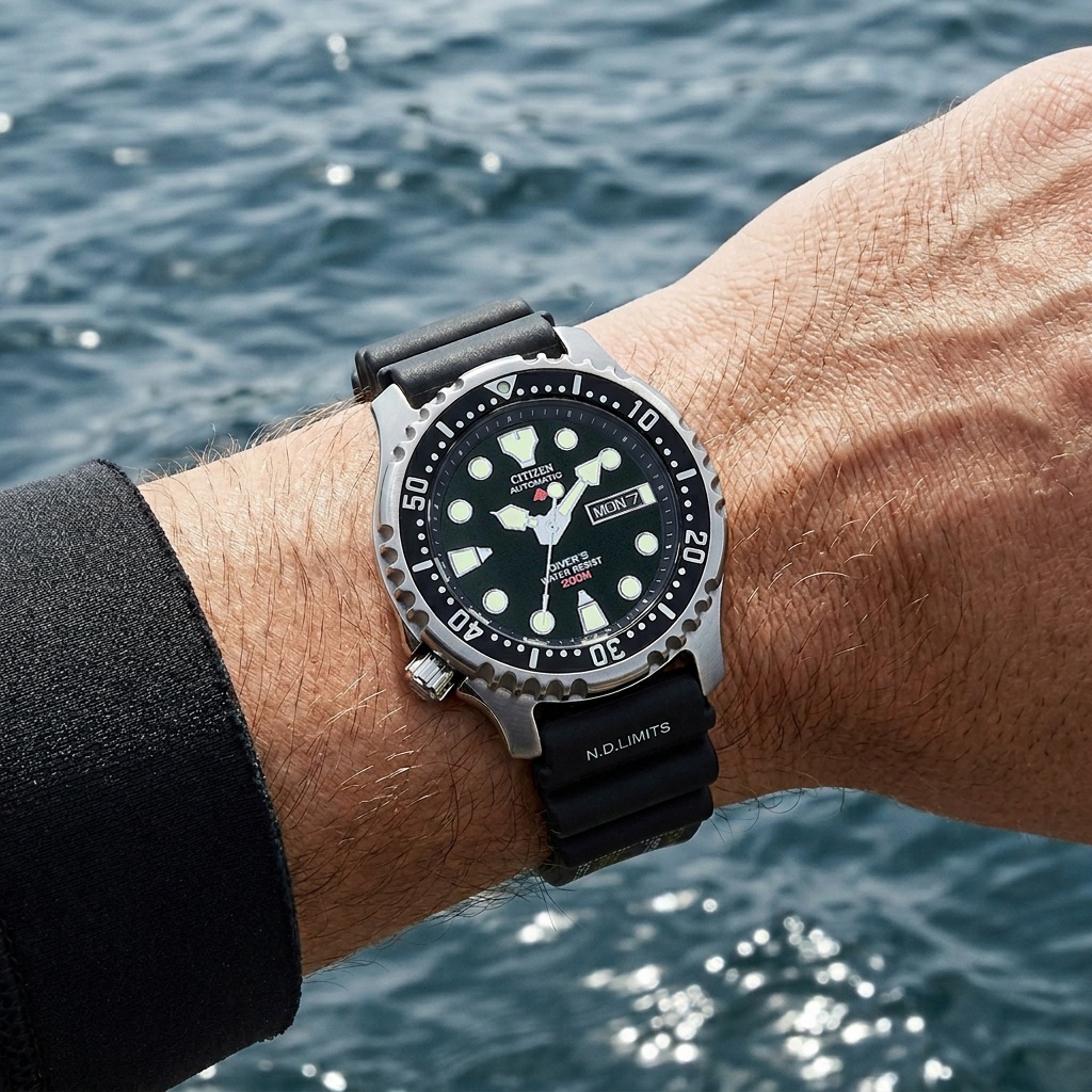 Citizen NY0040-09EC zegarek męski Promaster - miniatura 2