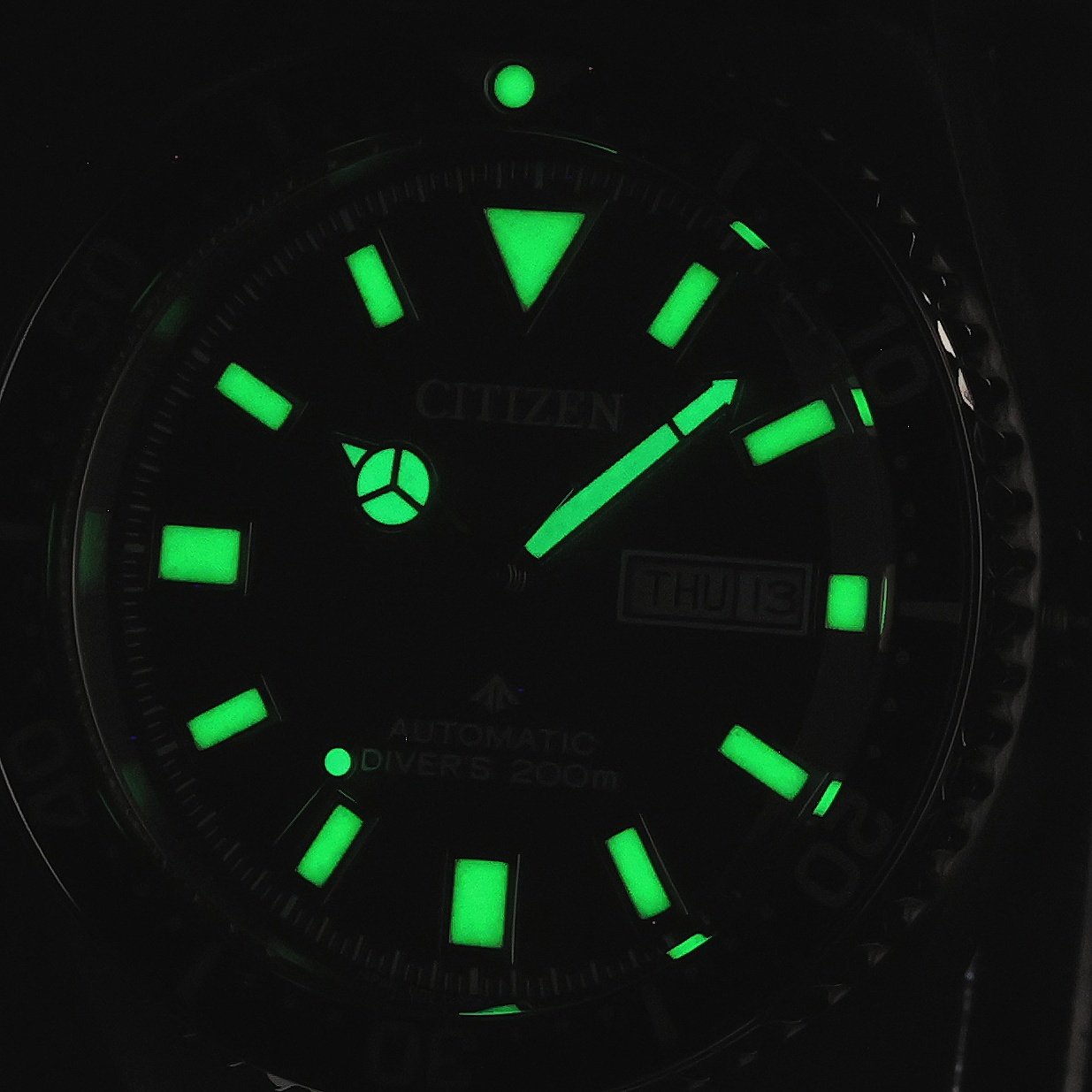 Citizen NY0120-01EC zegarek męski klasyczny Promaster pasek - miniatura 5