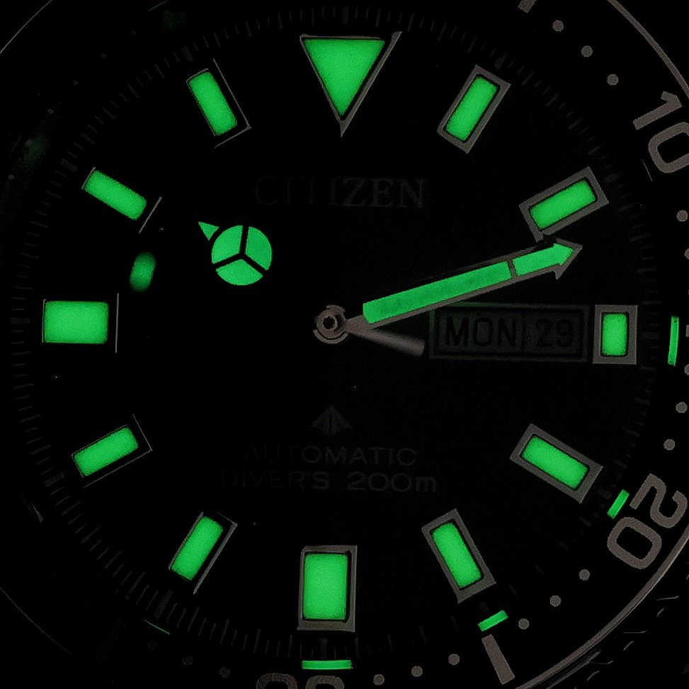 Citizen NY0121-09XC PROMASTER AUTOMATIC DIVER 200m Promaster klasyczny zegarek srebrny