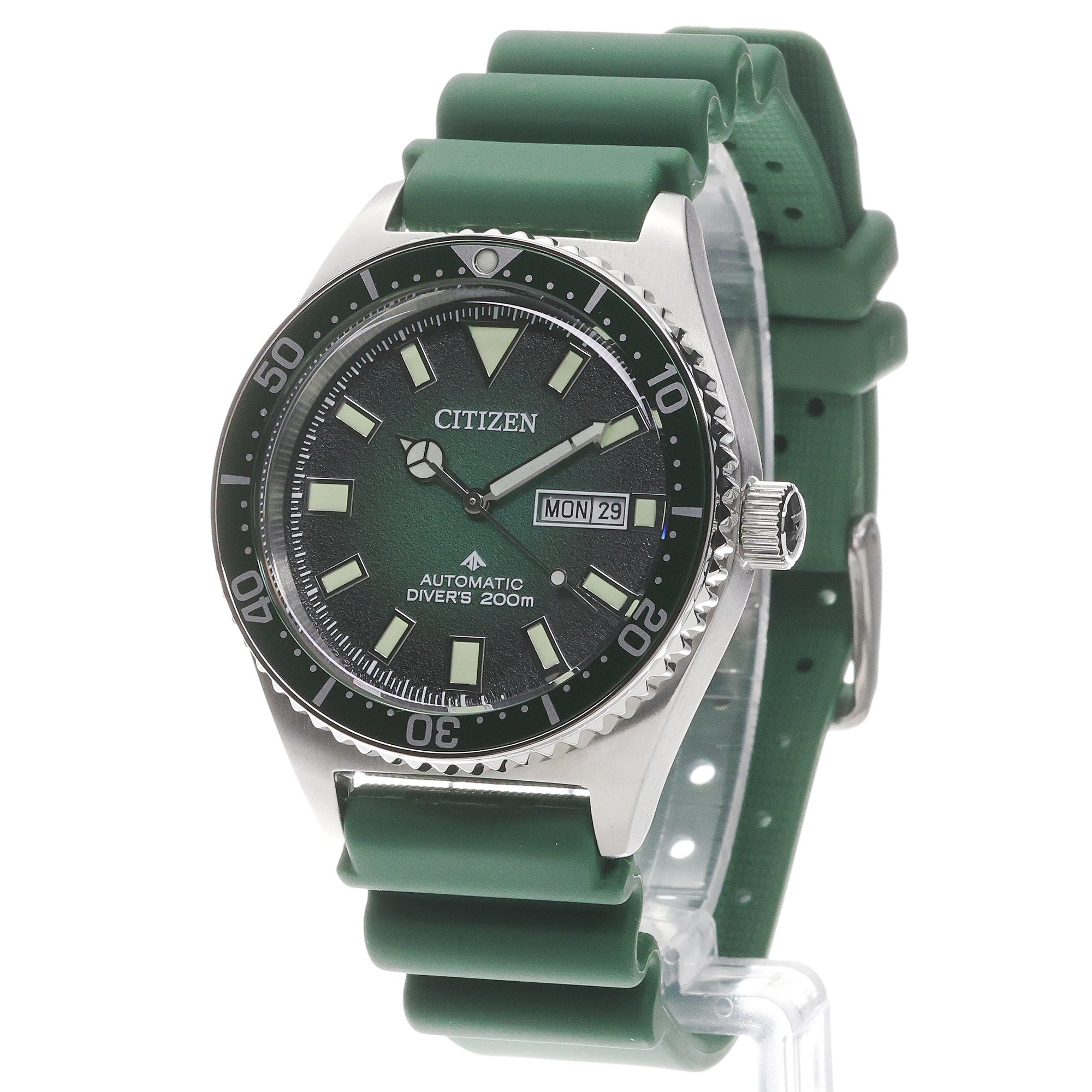 Citizen NY0121-09XC Promaster PROMASTER AUTOMATIC DIVER 200m zegarek męski klasyczny mineralne