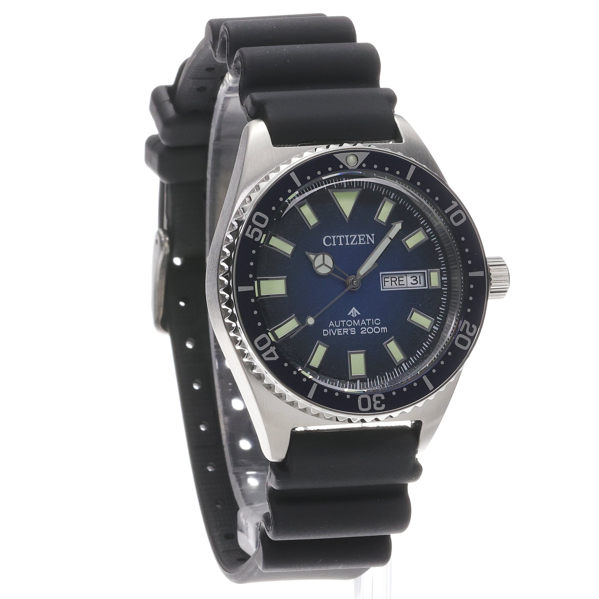 Citizen NY0129-07LC zegarek męski klasyczny Promaster pasek