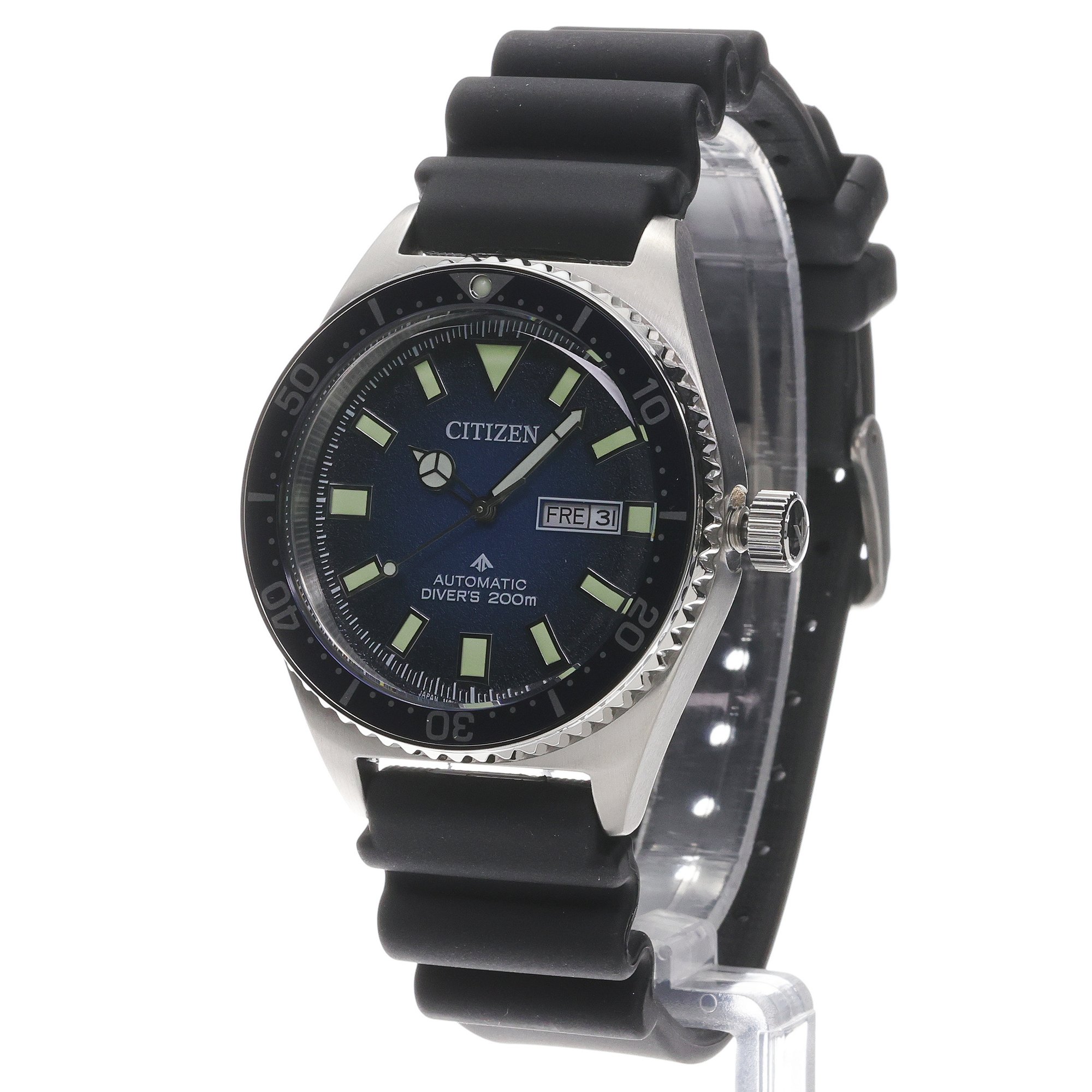 Citizen NY0129-07LC zegarek męski Promaster srebrny