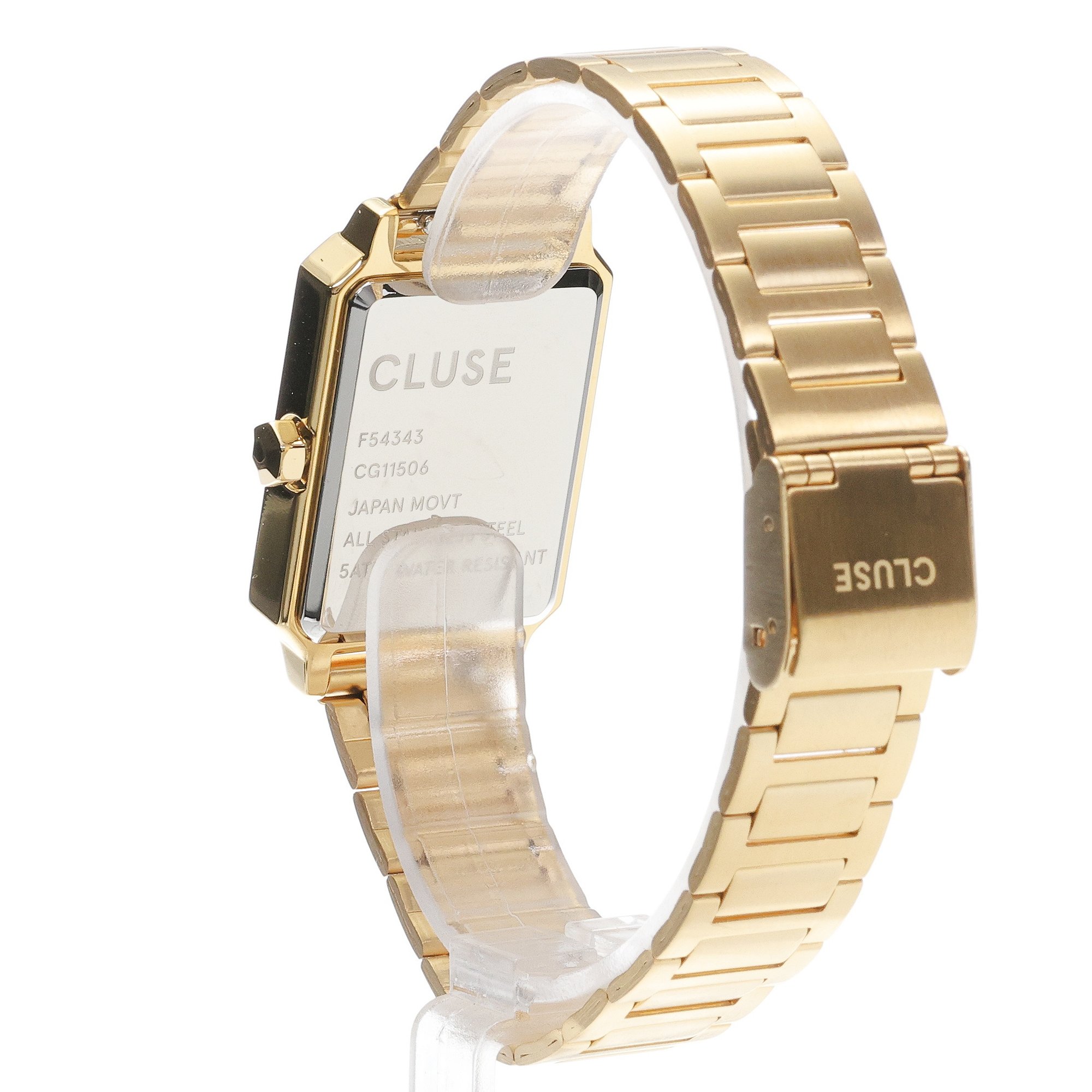 Cluse CG11506 Fluette Green Round Gold Gift Box Fluette klasyczny zegarek złoty