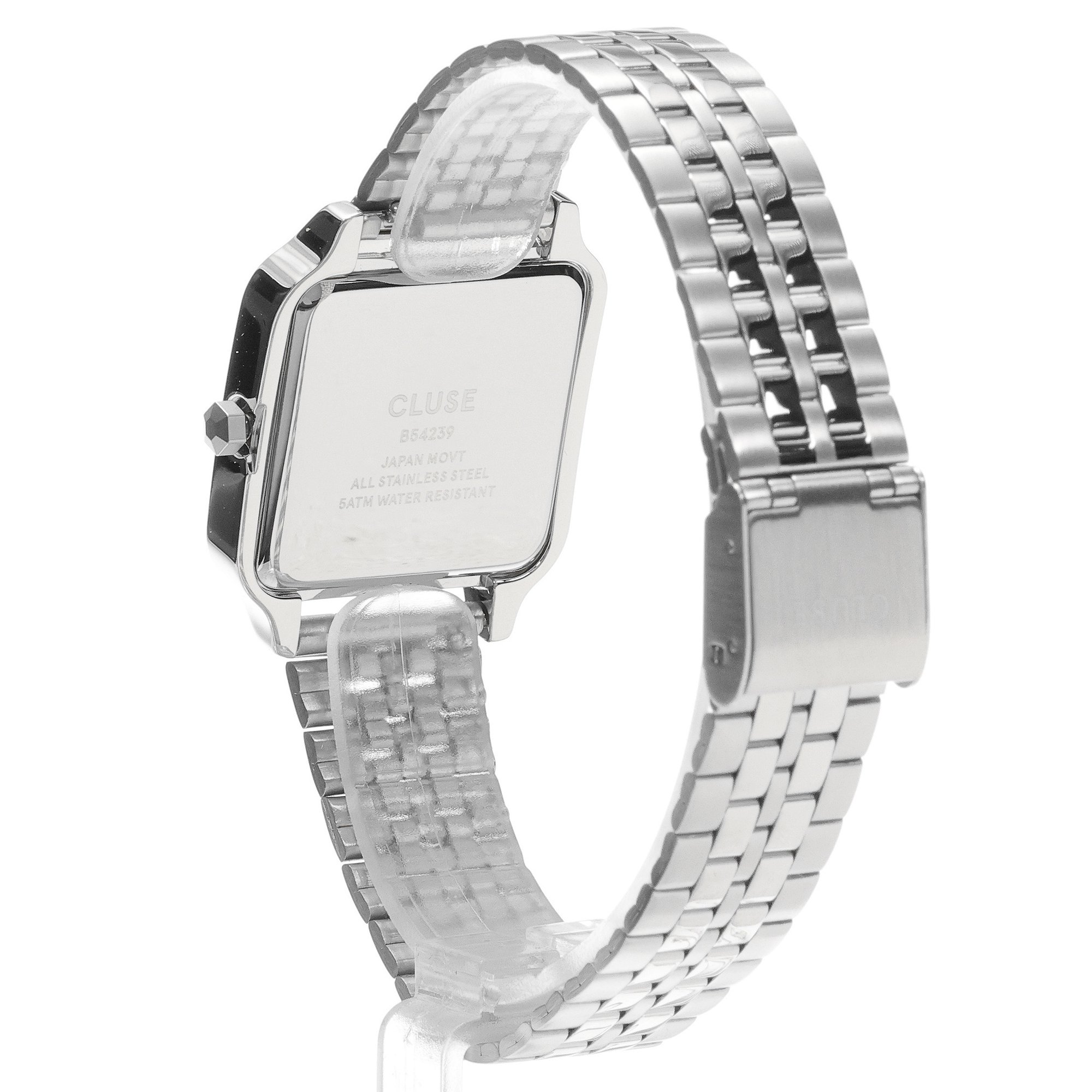Cluse CG11902 Gracieuse White Dial x Eleve Tennis Bracelet Set zegarek damski fashion-modowy mineralne