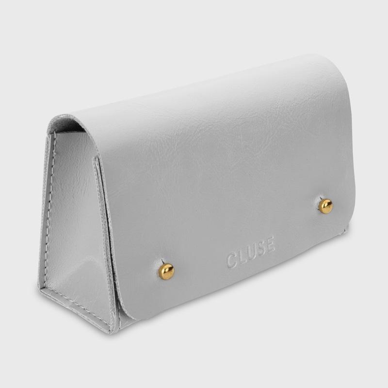 Cluse CW0101208015 Mesh Rose Gold/White Pearl Triomphe klasyczny zegarek różowe złoto