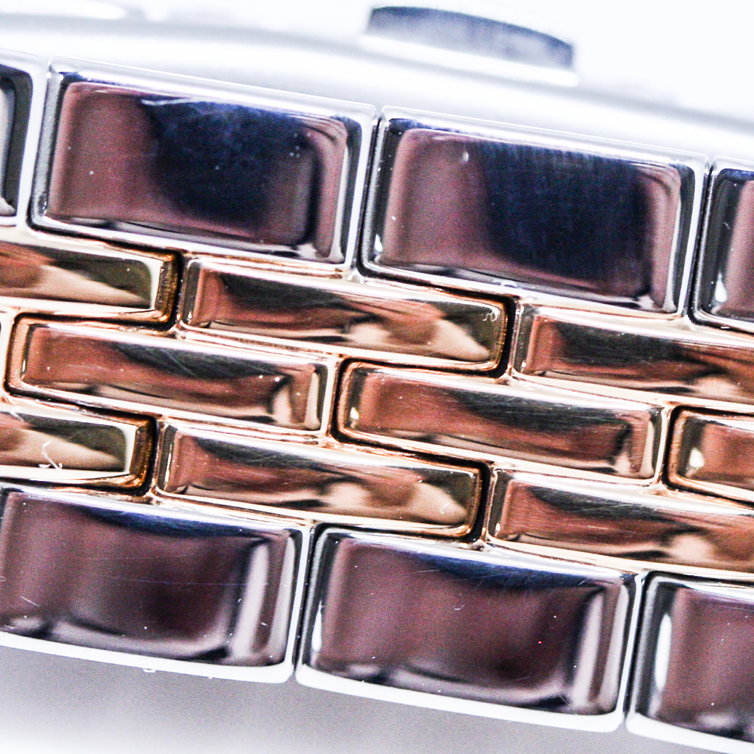 Cluse CW0101208015-POWYSTAWOWY Rose Gold White Pearl zegarek klasyczny Triomphe