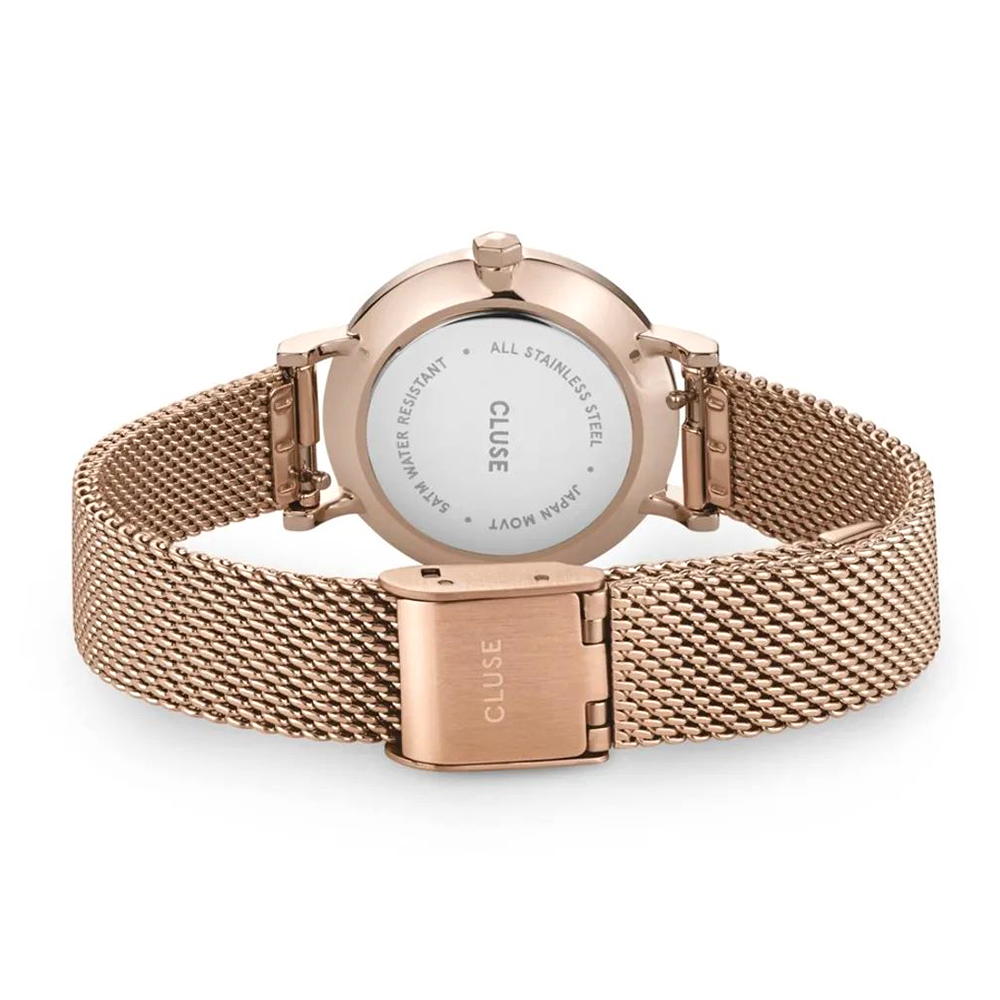 Cluse CW0101211003 zegarek klasyczny La Boheme Mesh