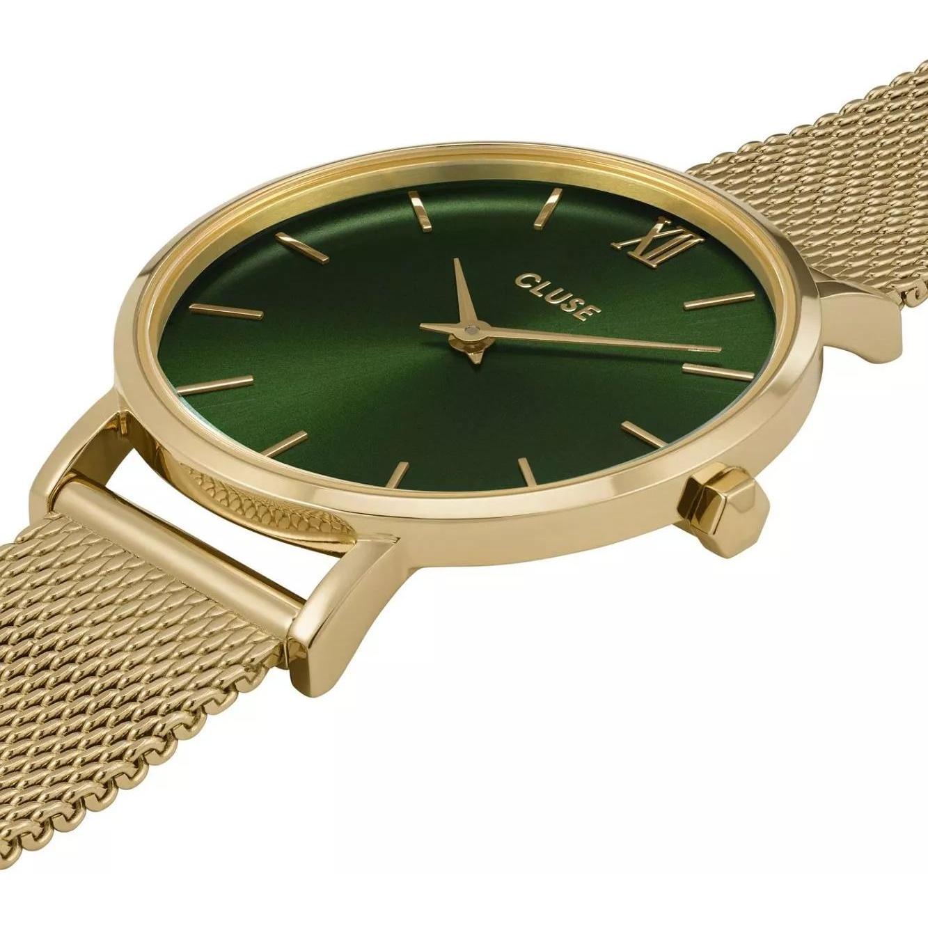 Cluse CW10206 zegarek damski klasyczny Minuit bransoleta