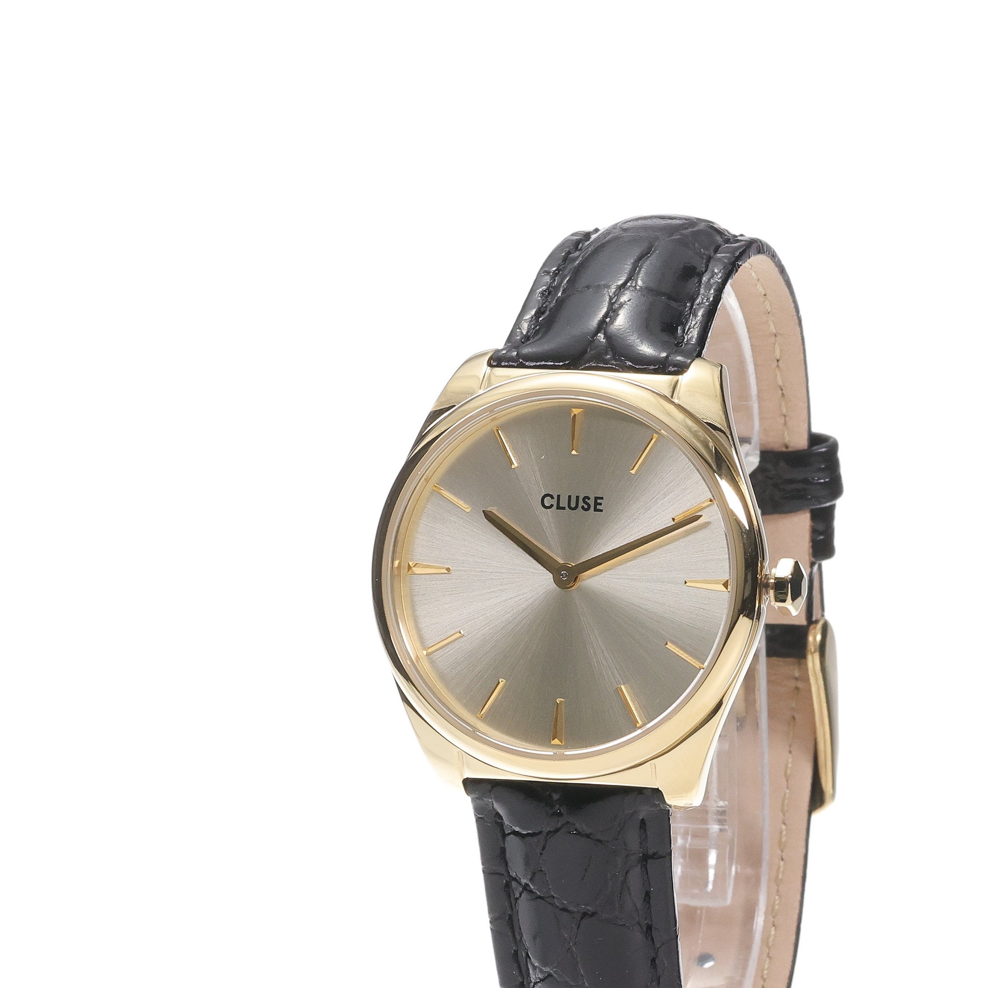 Cluse CW11209 zegarek damski Feroce Petite złoty