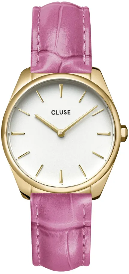 Cluse CW11213 Feroce Petite Croco Pink/Gold - zdjęcie 1