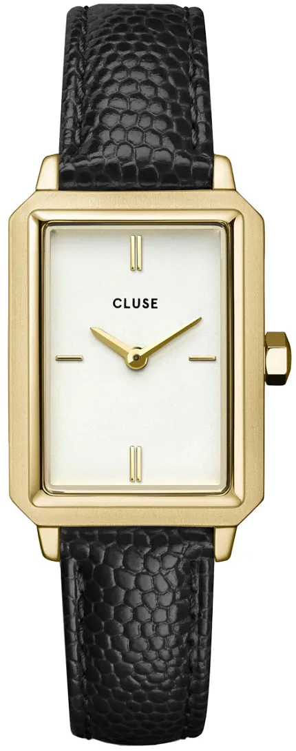 Cluse CW11504 Fluette Black Lizard/Gold - zdjęcie 1