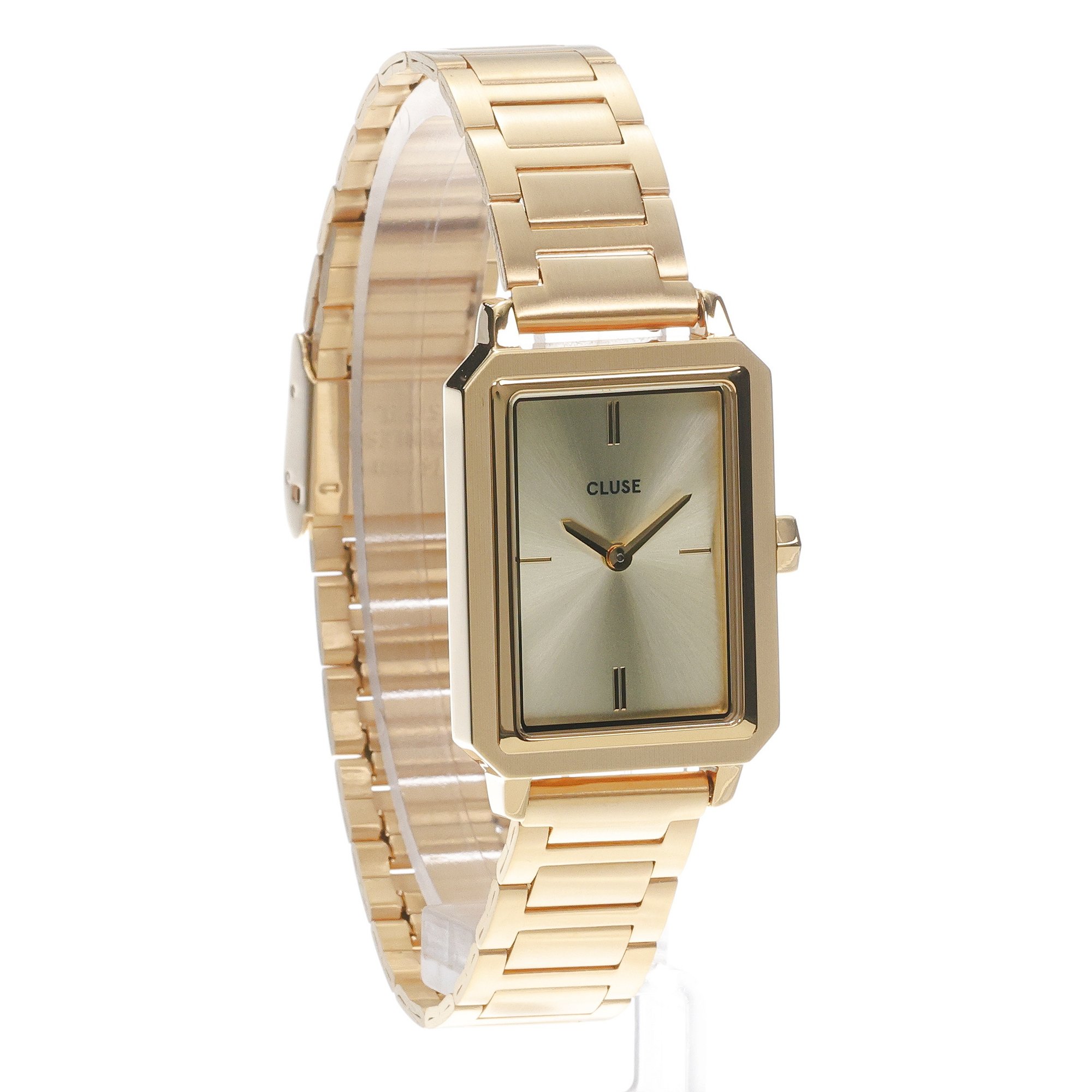 Cluse CW11507 Steel Full Gold Colour Fluette klasyczny zegarek złoty - miniatura 3