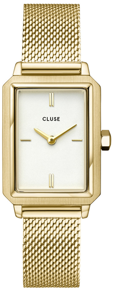 Fluette Steel White Gold Cluse CW11508 
