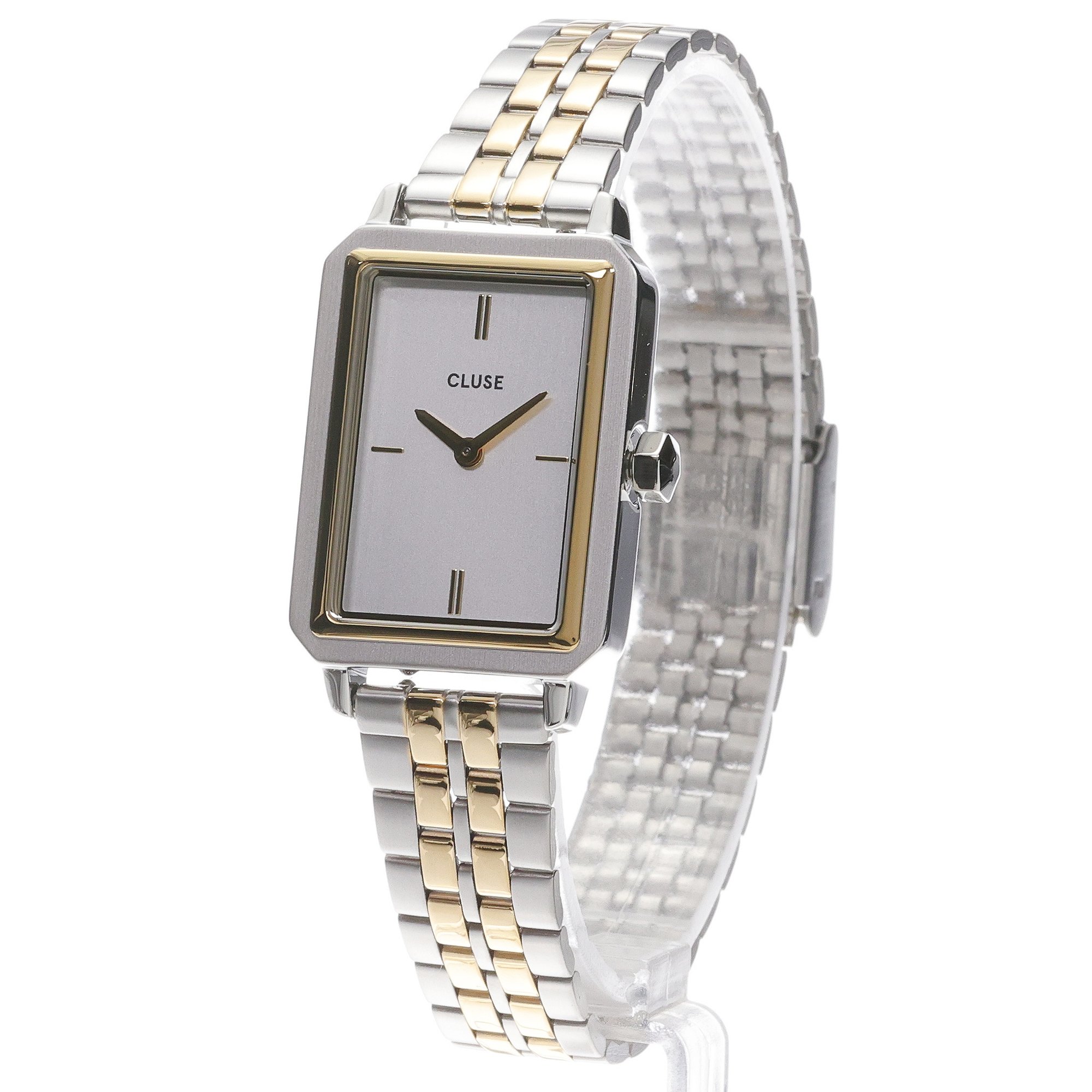 Cluse CW11510 Fluette Watch Steel Bicolour zegarek damski klasyczny mineralne - miniatura 2