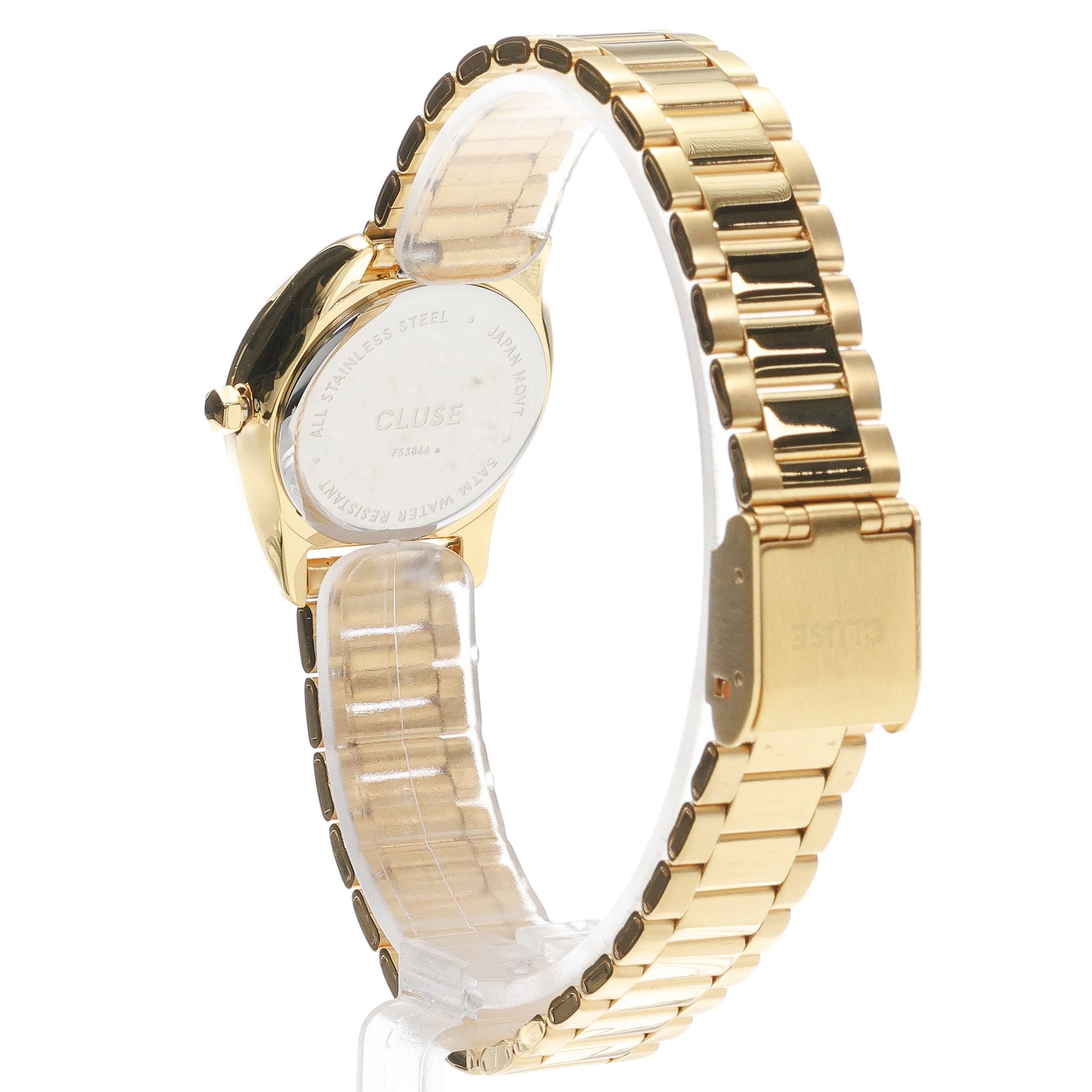 Cluse CW11702 zegarek złoty klasyczny Feroce Petite bransoleta