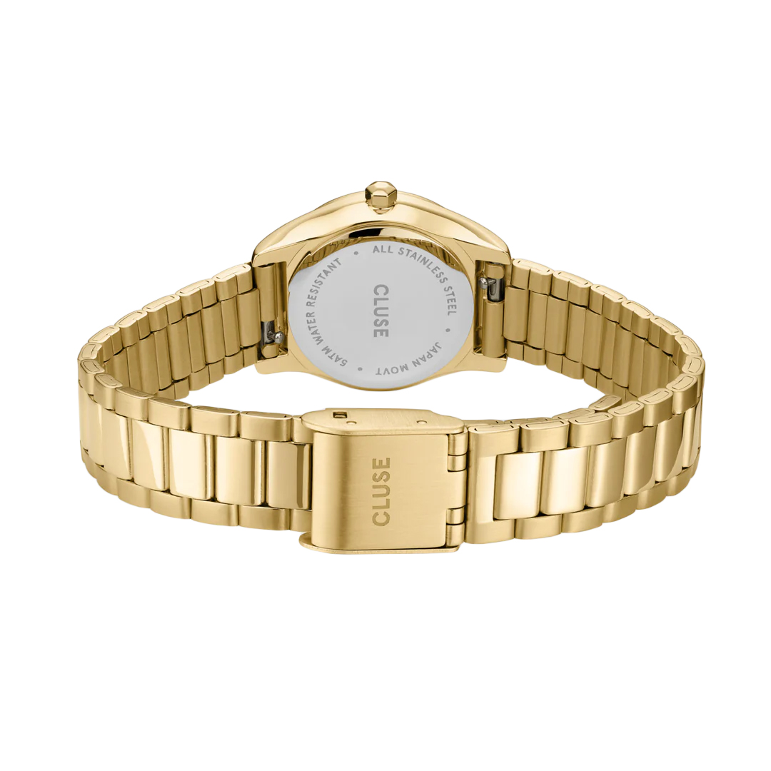 Cluse CW11709 Feroce Petite Steel Apricot-Gold zegarek klasyczny Feroce Petite