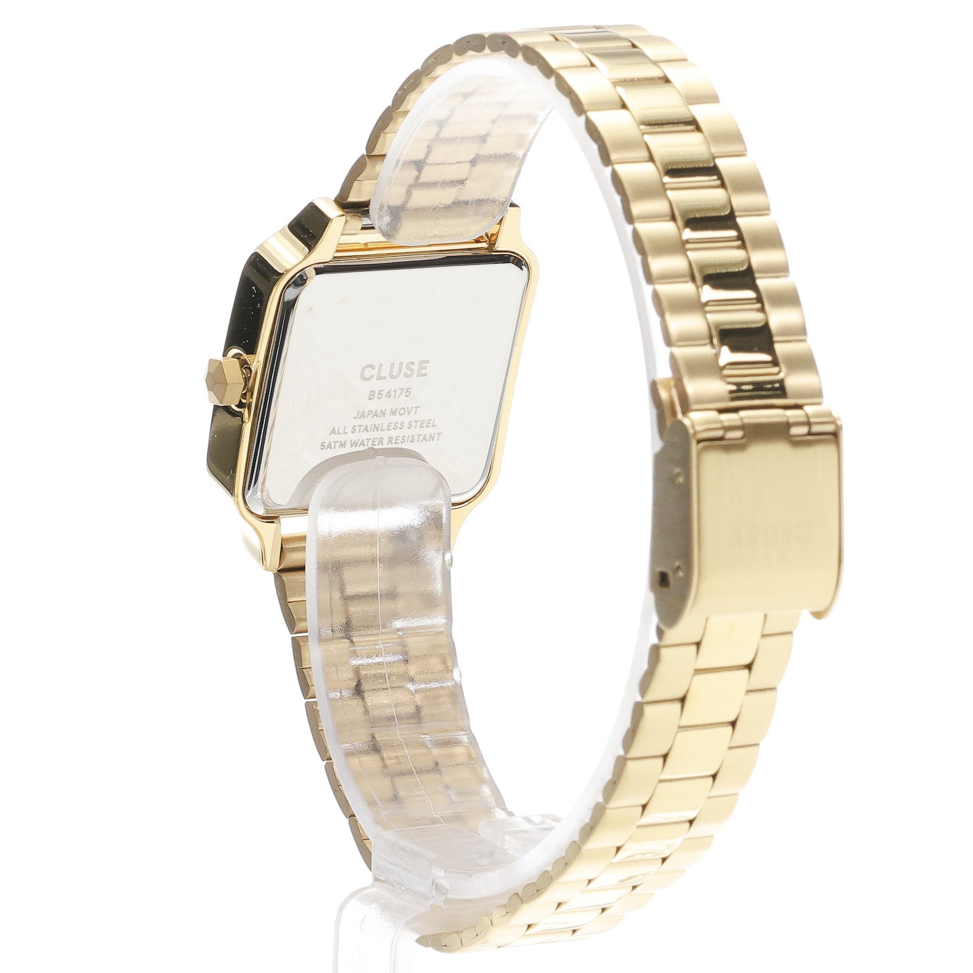 Cluse CW11807 Gracieuse Gracieuse Petite Apricot-Gold zegarek damski fashion-modowy mineralne - miniatura 4