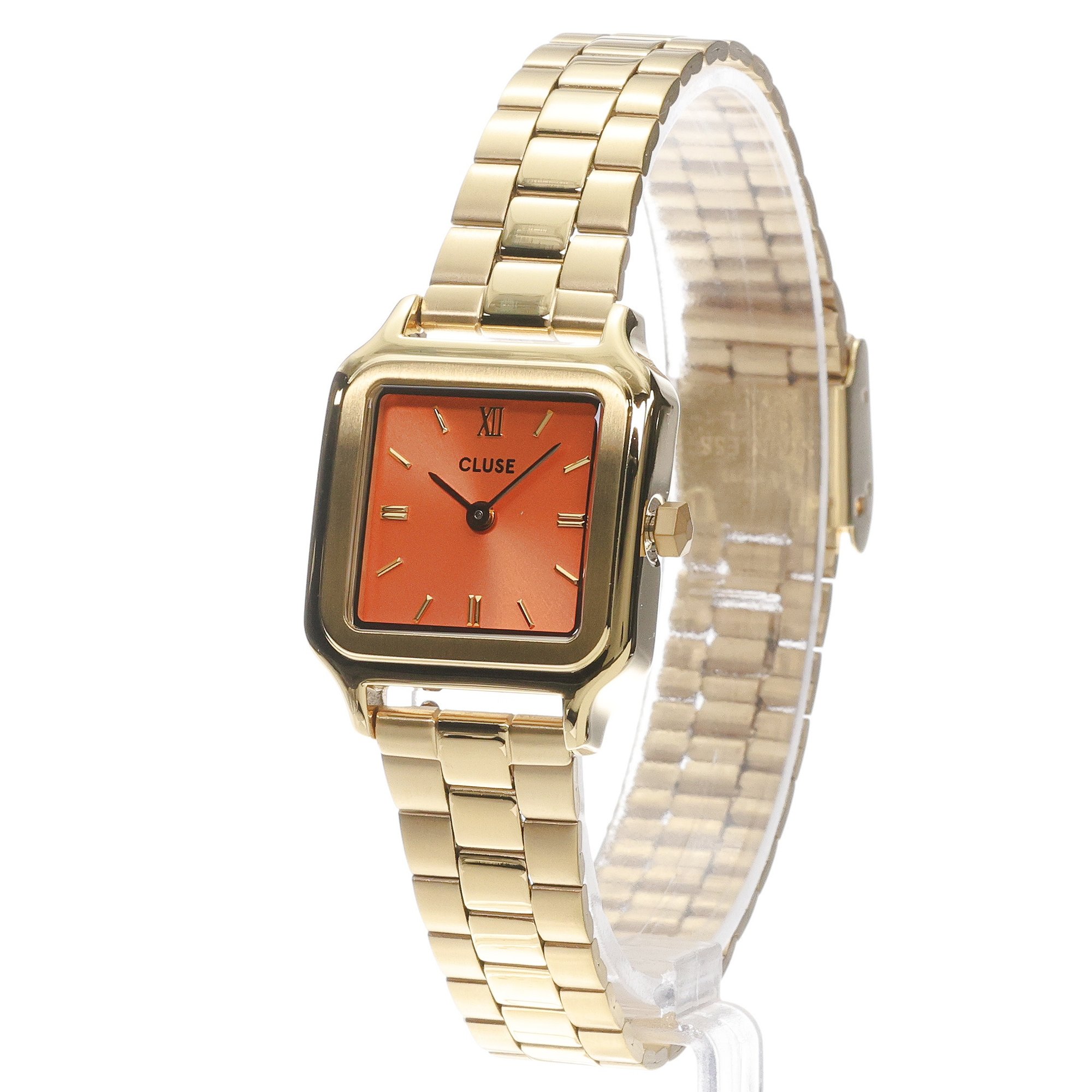 Cluse CW11807 Gracieuse Petite Apricot-Gold Gracieuse fashion-modowy zegarek złoty - miniatura 2