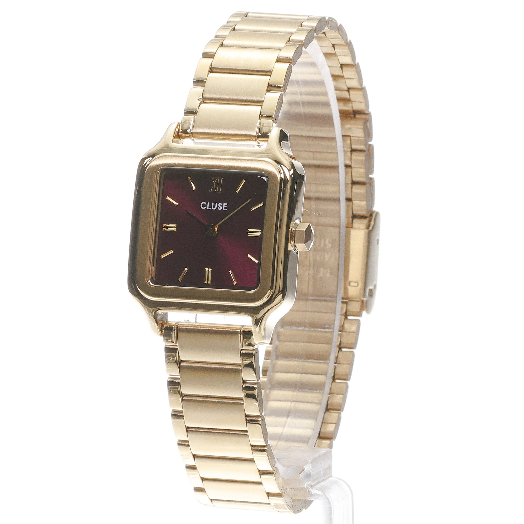Cluse CW11812 Gracieuse Gold Stainless Steel 24mm Gracieuse klasyczny zegarek złoty - miniatura 2