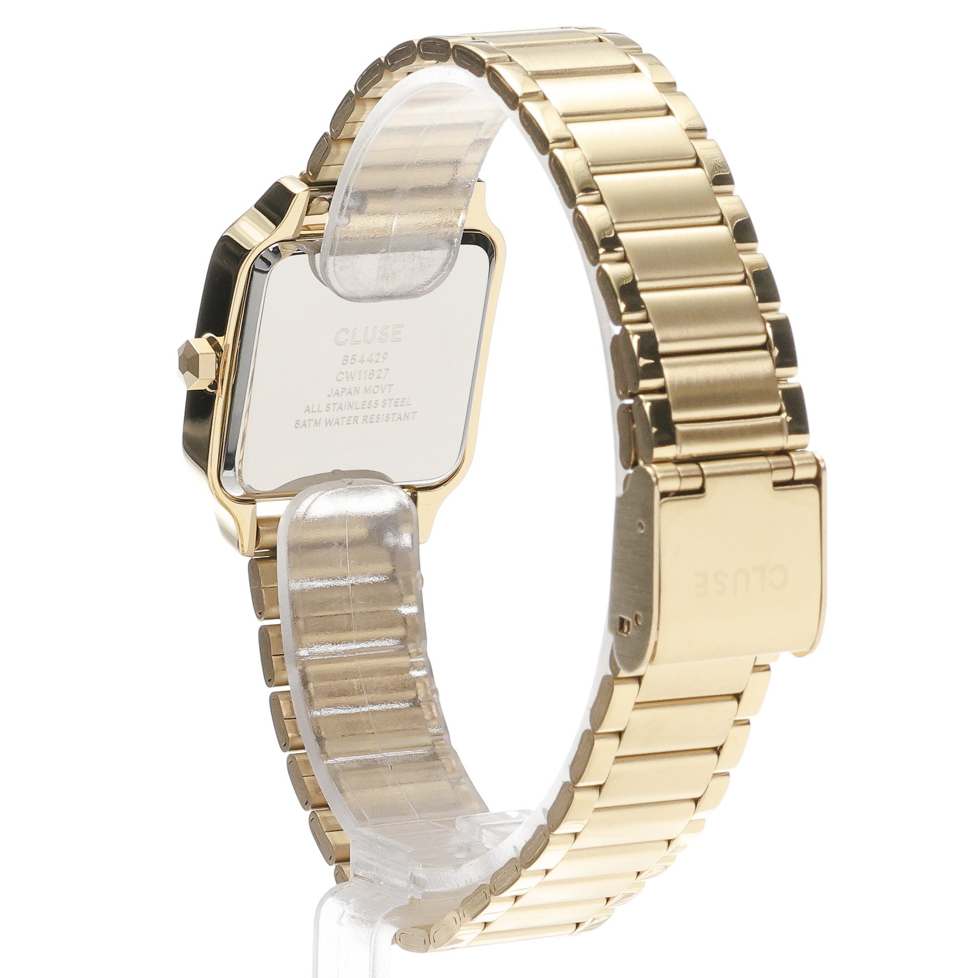 Cluse CW11827 Gracieuse Petite Steel Watermelon Red Gold Gracieuse klasyczny zegarek złoty - miniatura 4