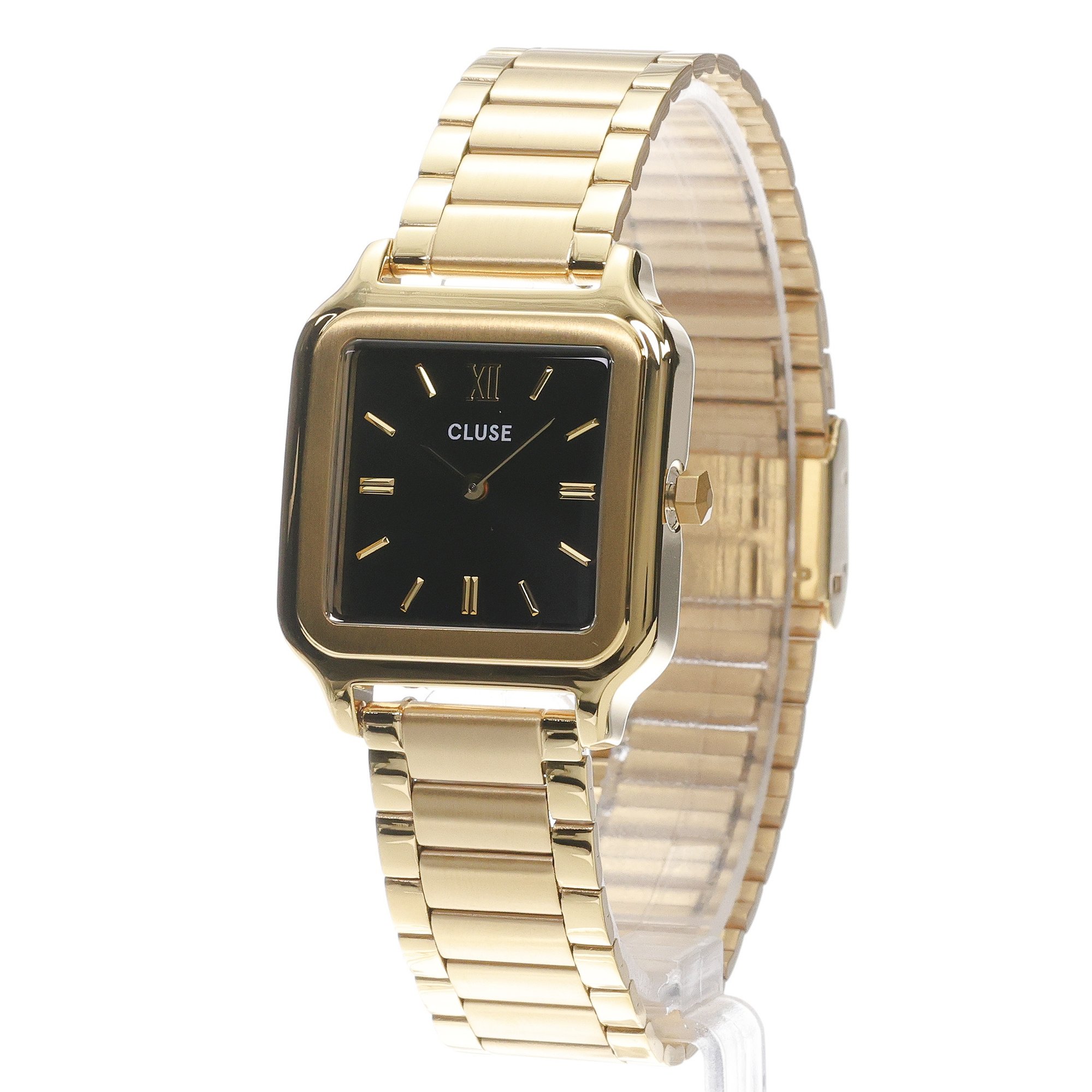 Cluse CW11906 Gracieuse Gold Stainless Steel 28mm Gracieuse klasyczny zegarek złoty - miniatura 2