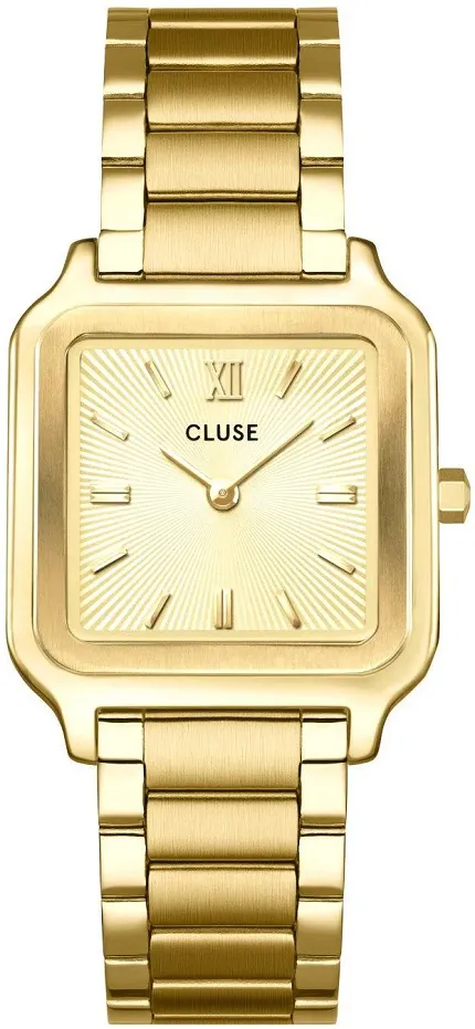 Cluse CW11911 Gracieuse Gracieuse Steel Sunray Textured Gold