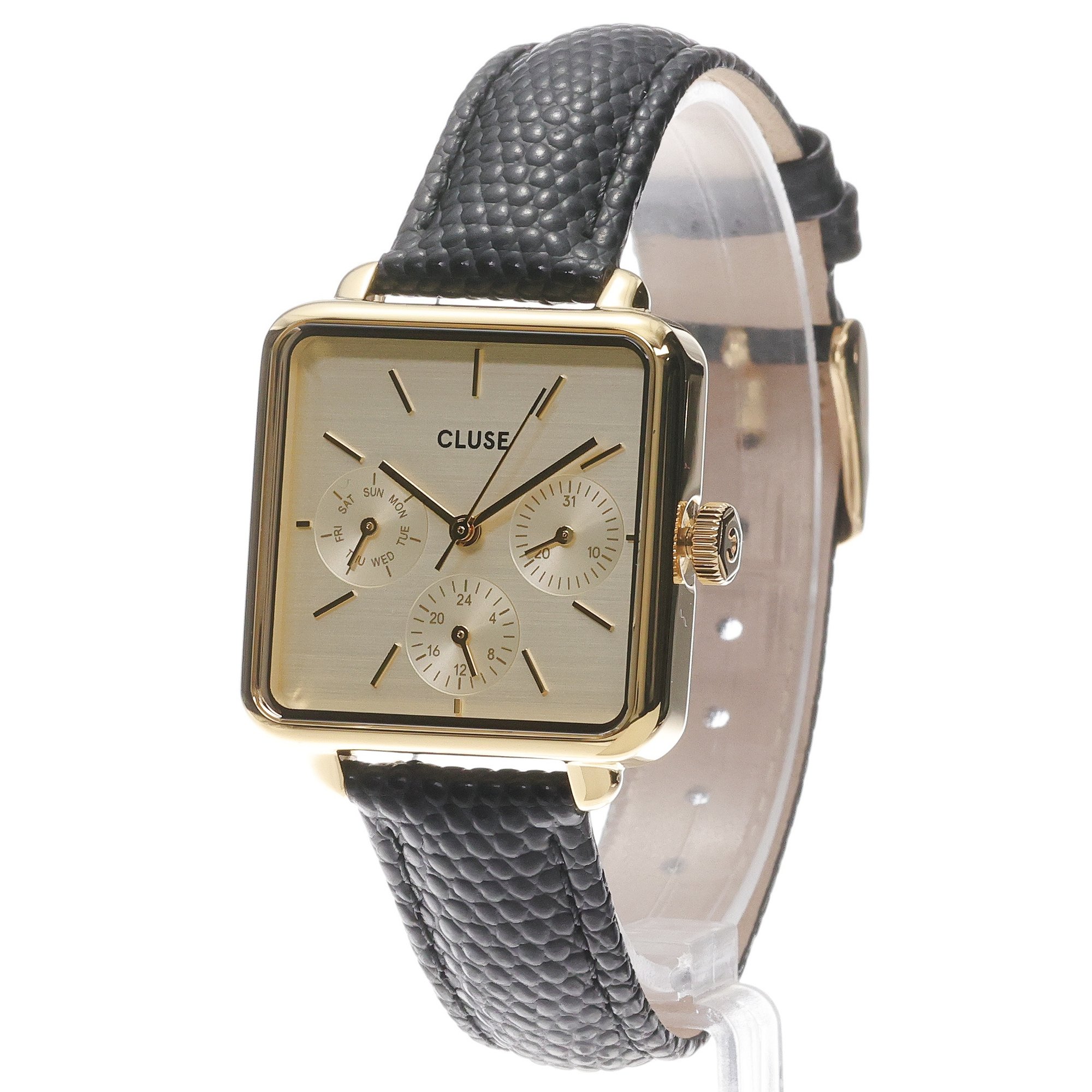 Cluse CW13806 La Tetragone zegarek damski fashion-modowy mineralne