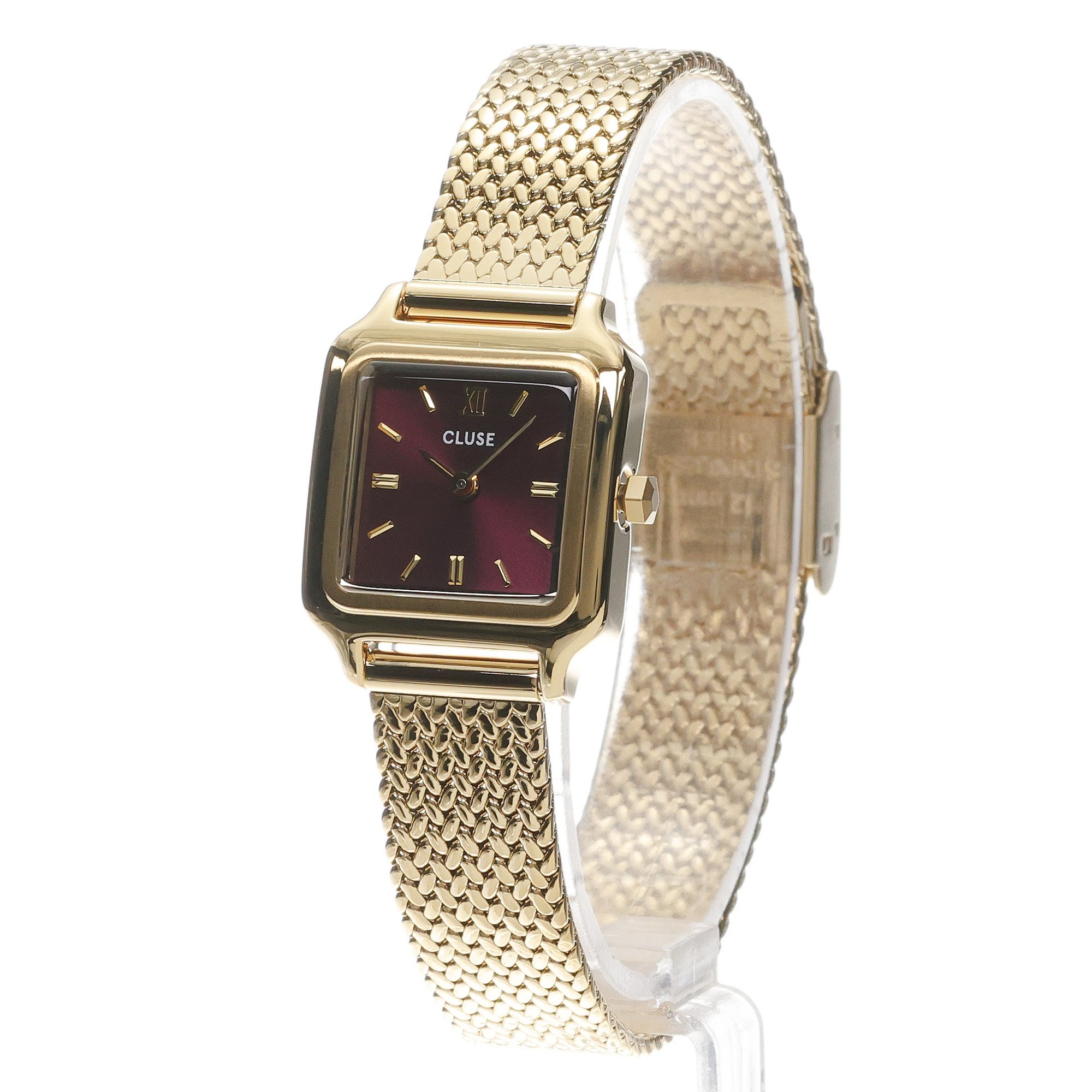 Cluse CW15510 zegarek złoty elegancki Gracieuse bransoleta