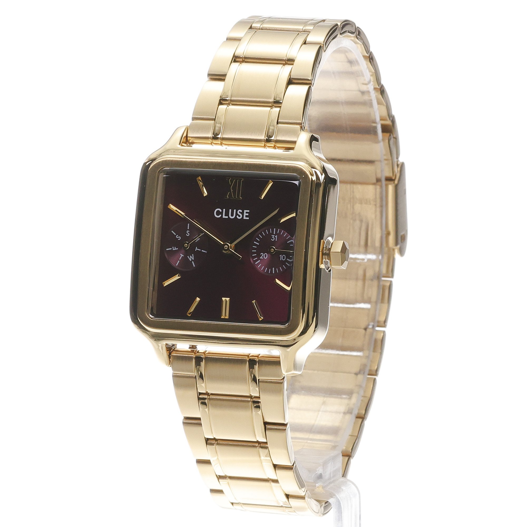 Cluse CW16403 Gracieuse elegancki zegarek złoty - miniatura 2