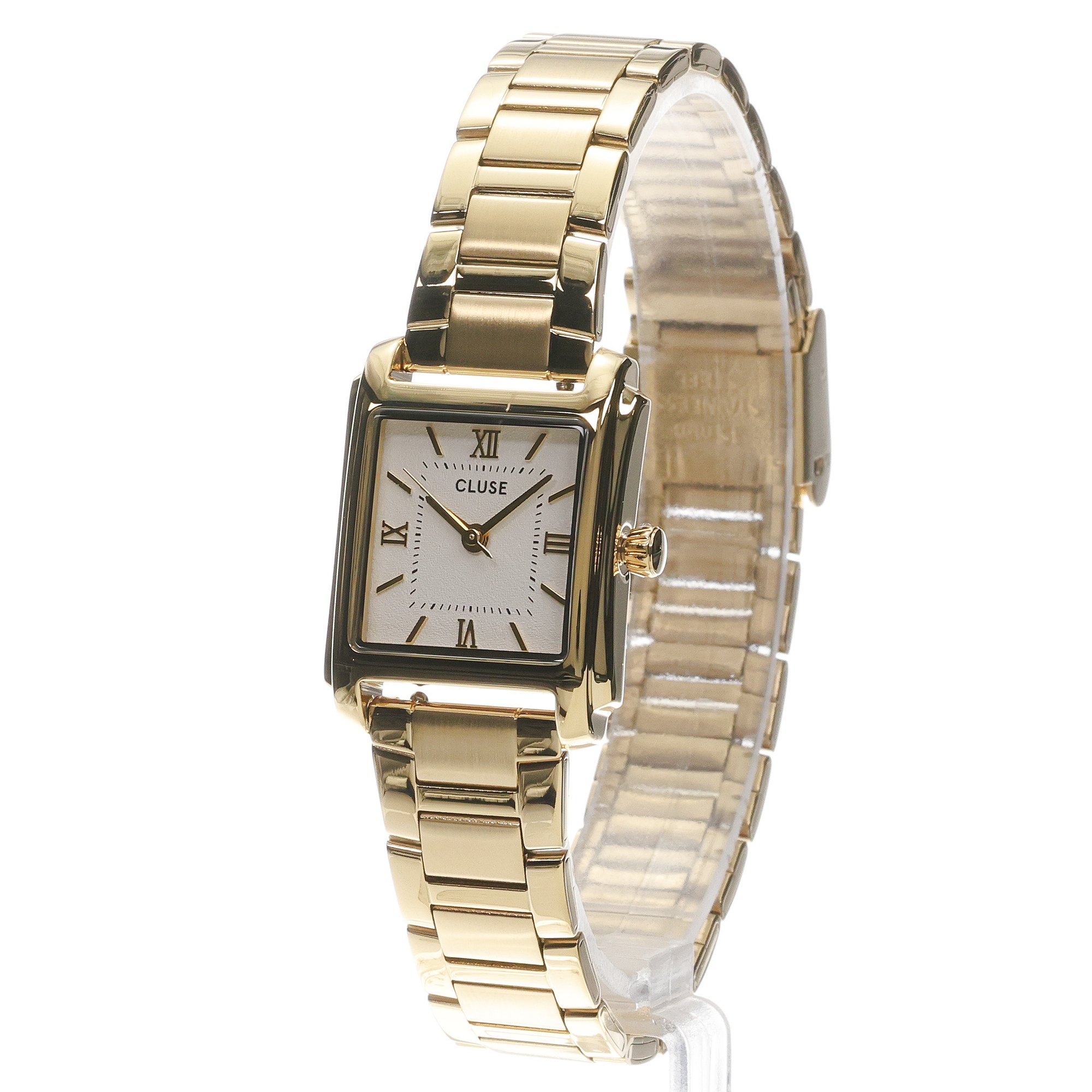 Cluse CW16601 zegarek złoty klasyczny bransoleta