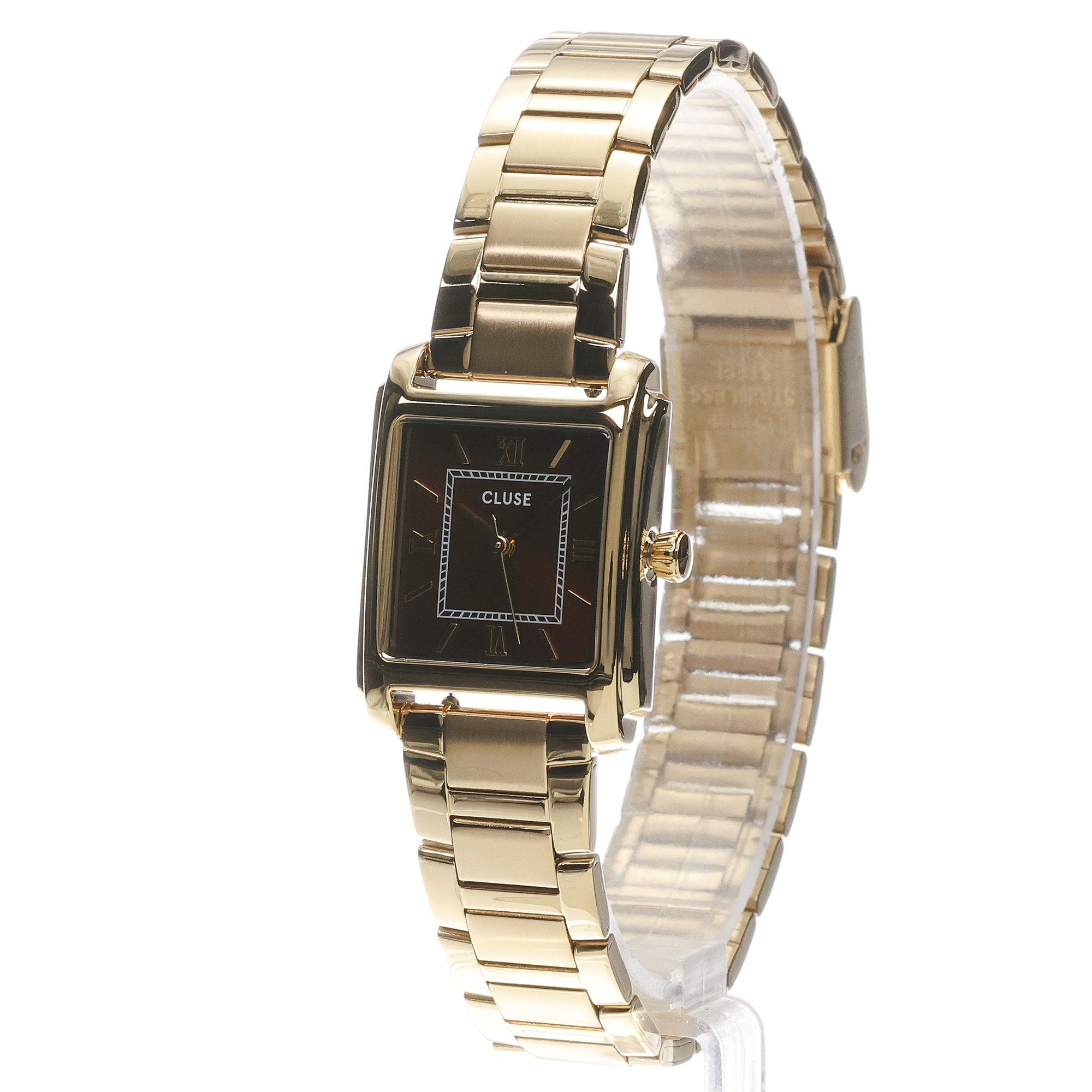 Cluse CW16603 zegarek złoty klasyczny bransoleta