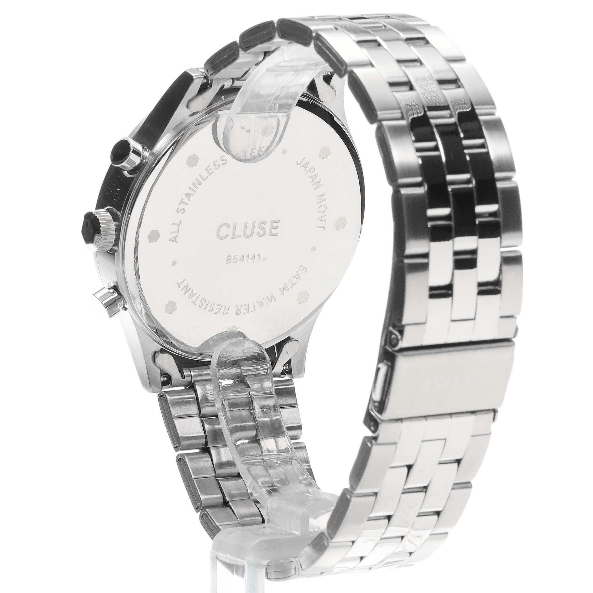 Cluse CW21008 Antheor Antheor Stainless Steel 42mm zegarek męski fashion-modowy mineralne