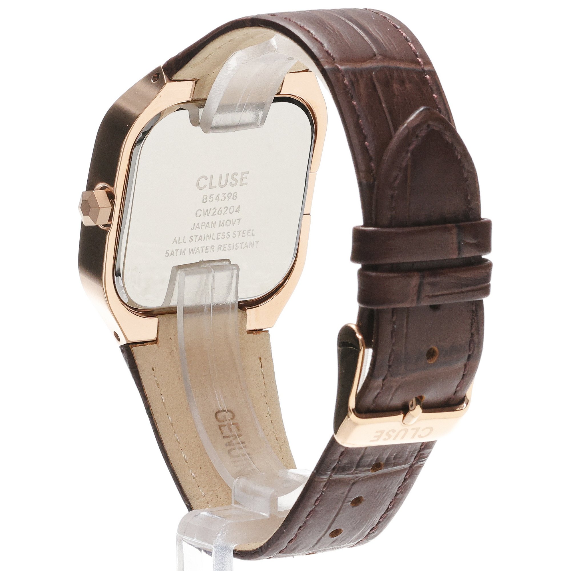 Cluse CW26204 zegarek męski klasyczny Quadrus pasek - miniatura 4