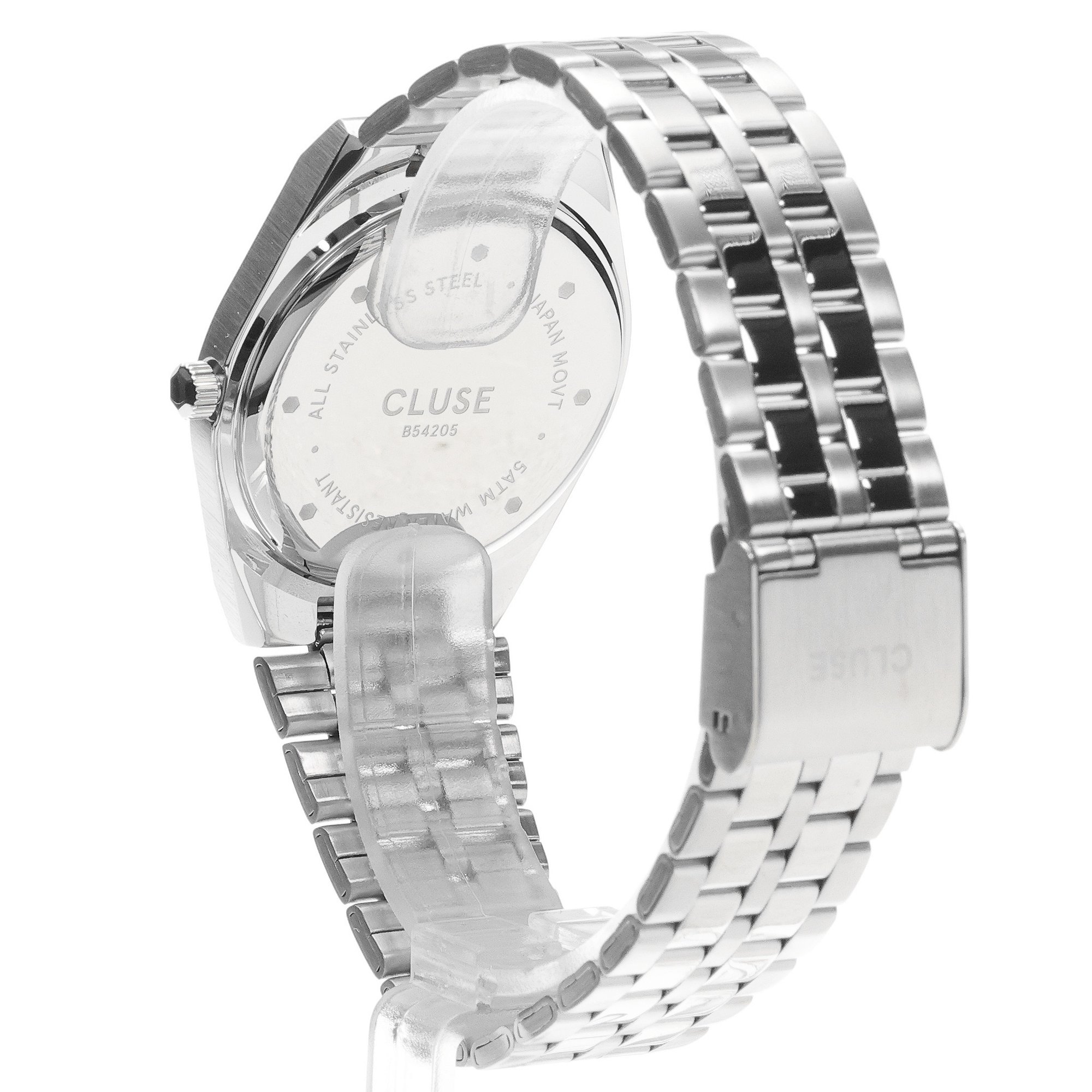 Cluse CW35103 zegarek srebrny klasyczny Cluse bransoleta - miniatura 4